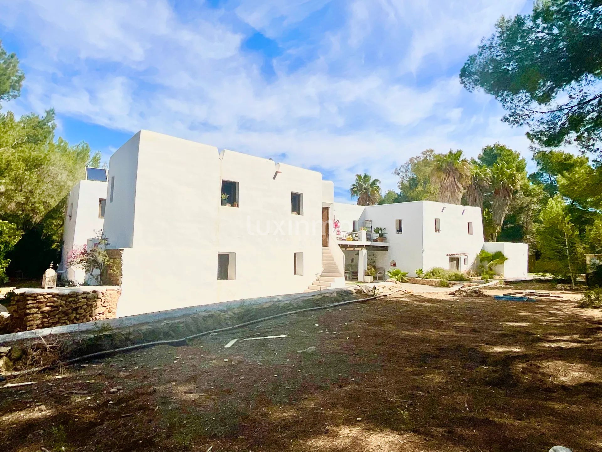 Rustikk Finca i privat skogsområde i Santa Eulalia, ideell for en stor familie eller et fellesskap — photo 10