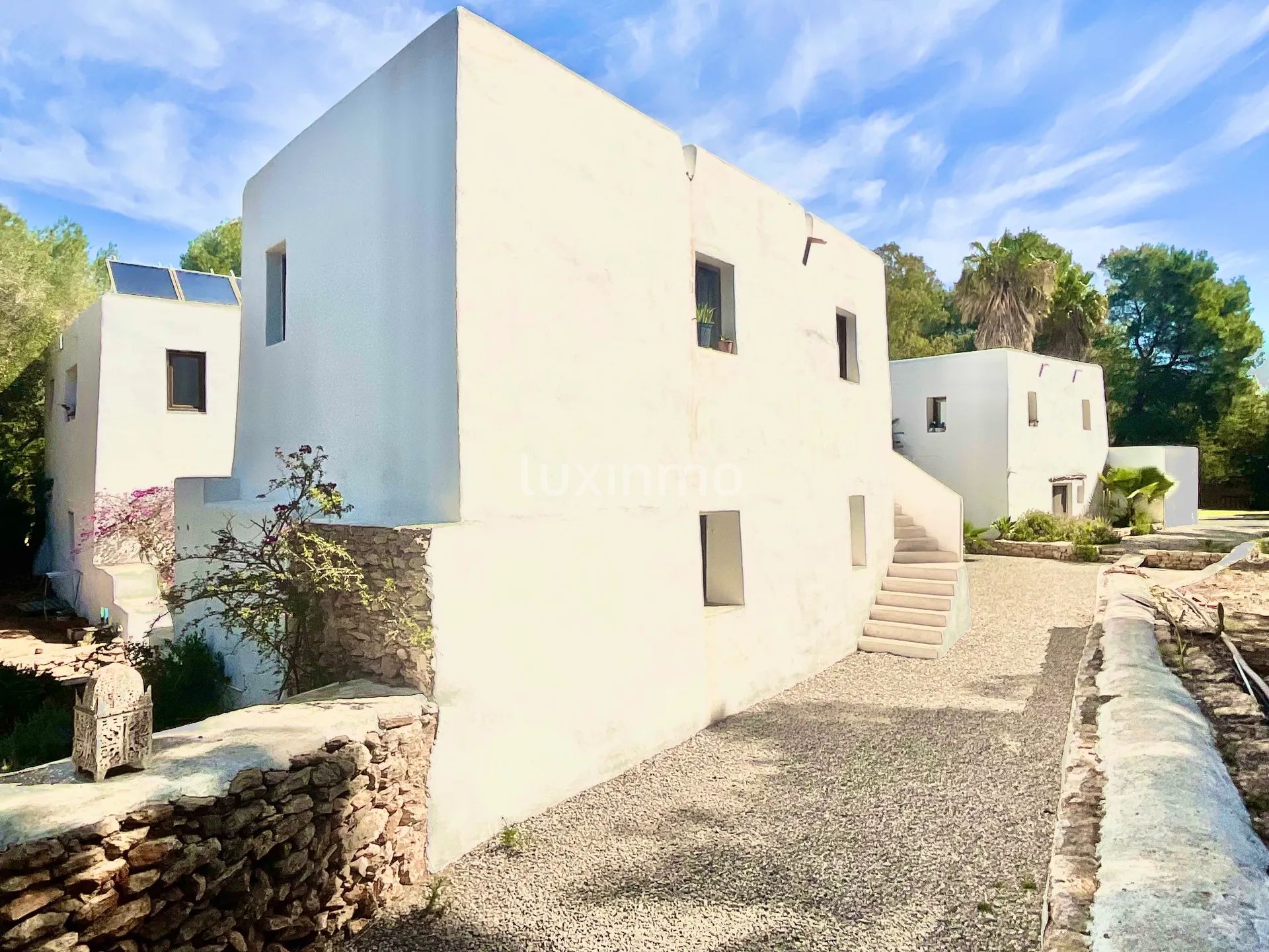 Rustikk Finca i privat skogsområde i Santa Eulalia, ideell for en stor familie eller et fellesskap — photo 11
