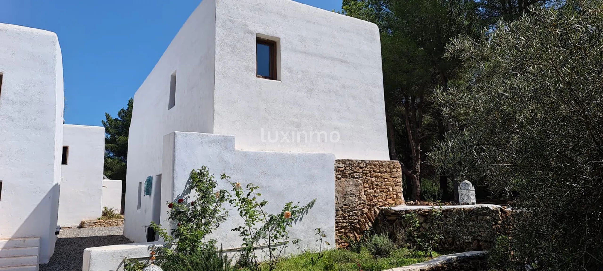 Rustikk Finca i privat skogsområde i Santa Eulalia, ideell for en stor familie eller et fellesskap — photo 21