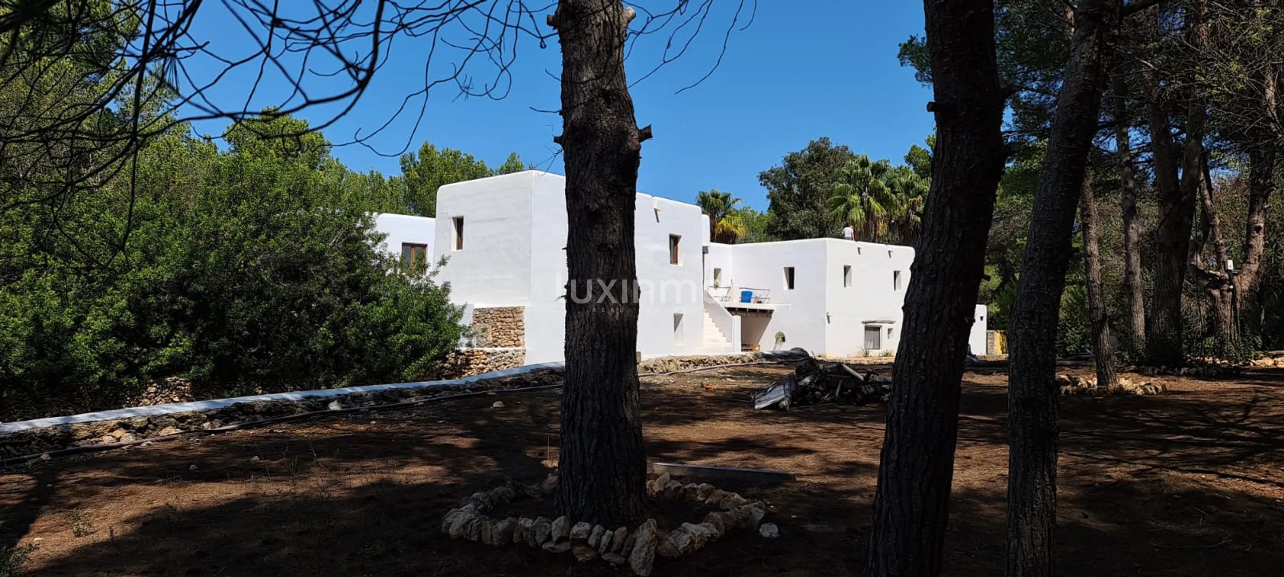 Rustikk Finca i privat skogsområde i Santa Eulalia, ideell for en stor familie eller et fellesskap — photo 20