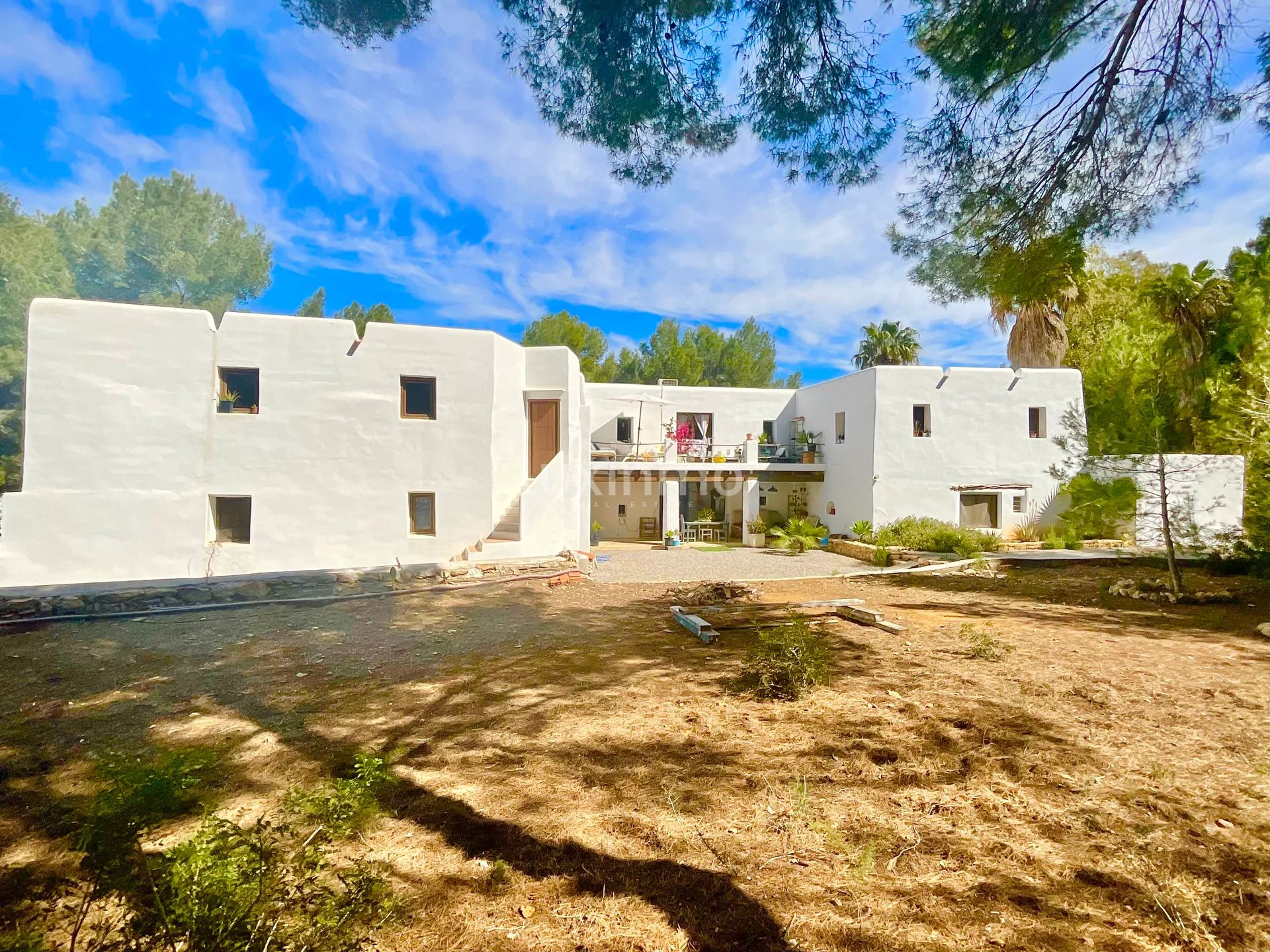 Rustic Finca in private forestal Santa Eulalia Area, ideal for a big family a community — photo 6