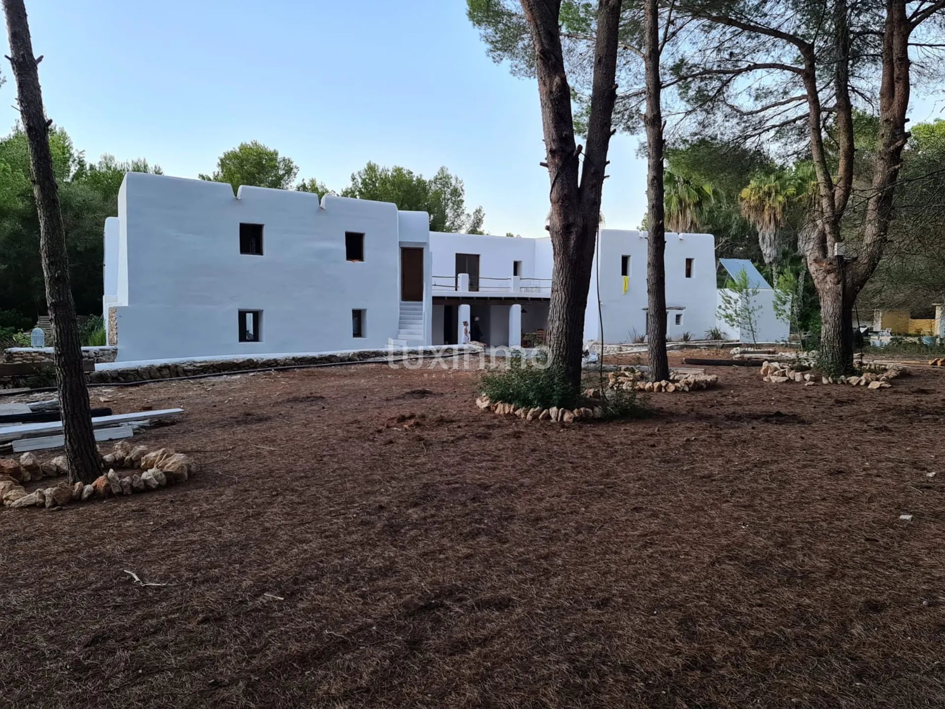 Rustikk Finca i privat skogsområde i Santa Eulalia, ideell for en stor familie eller et fellesskap — photo 18