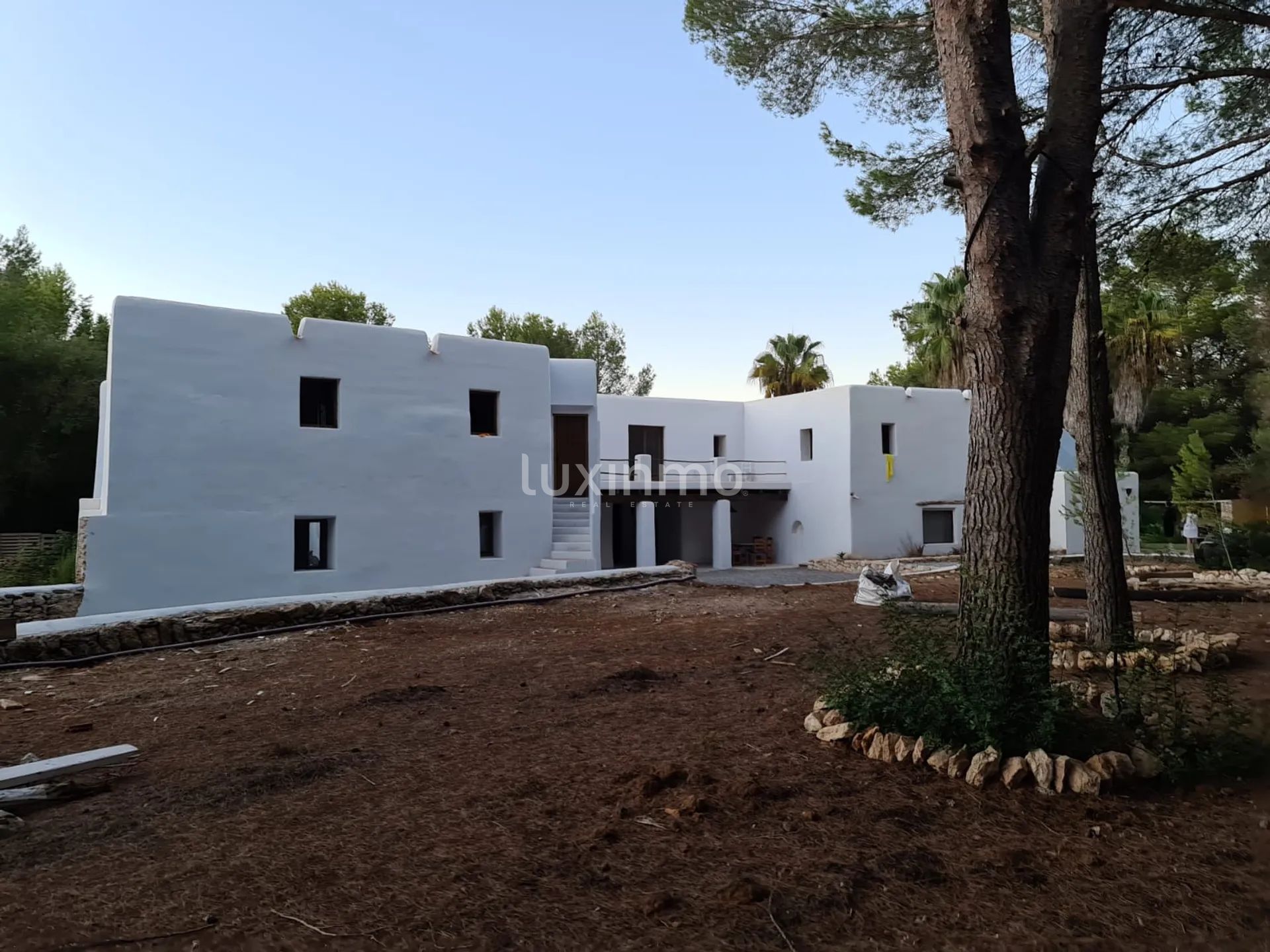Rustikk Finca i privat skogsområde i Santa Eulalia, ideell for en stor familie eller et fellesskap — photo 36