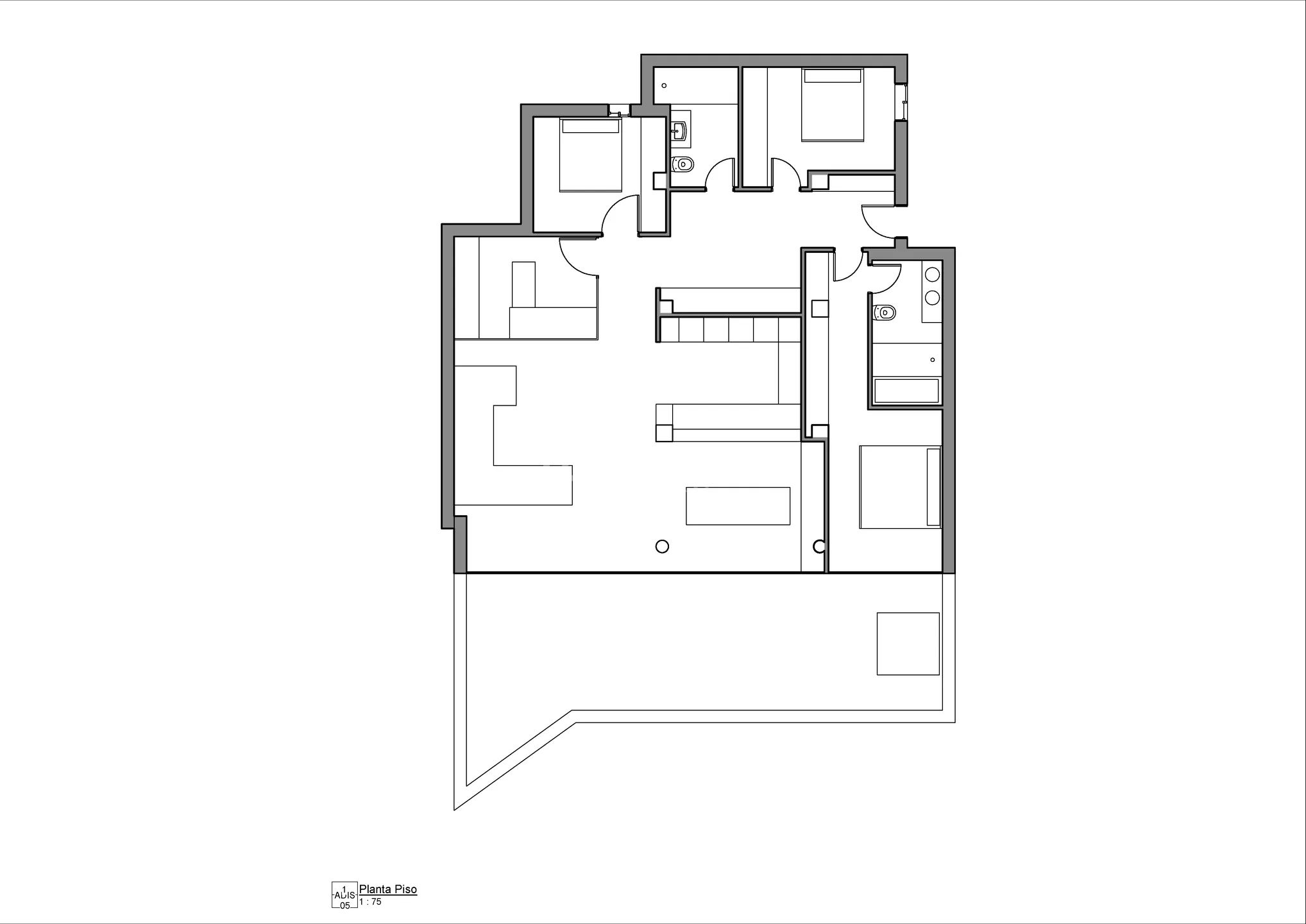 Modern flat with sea views for sale in Altea Hills — photo 36