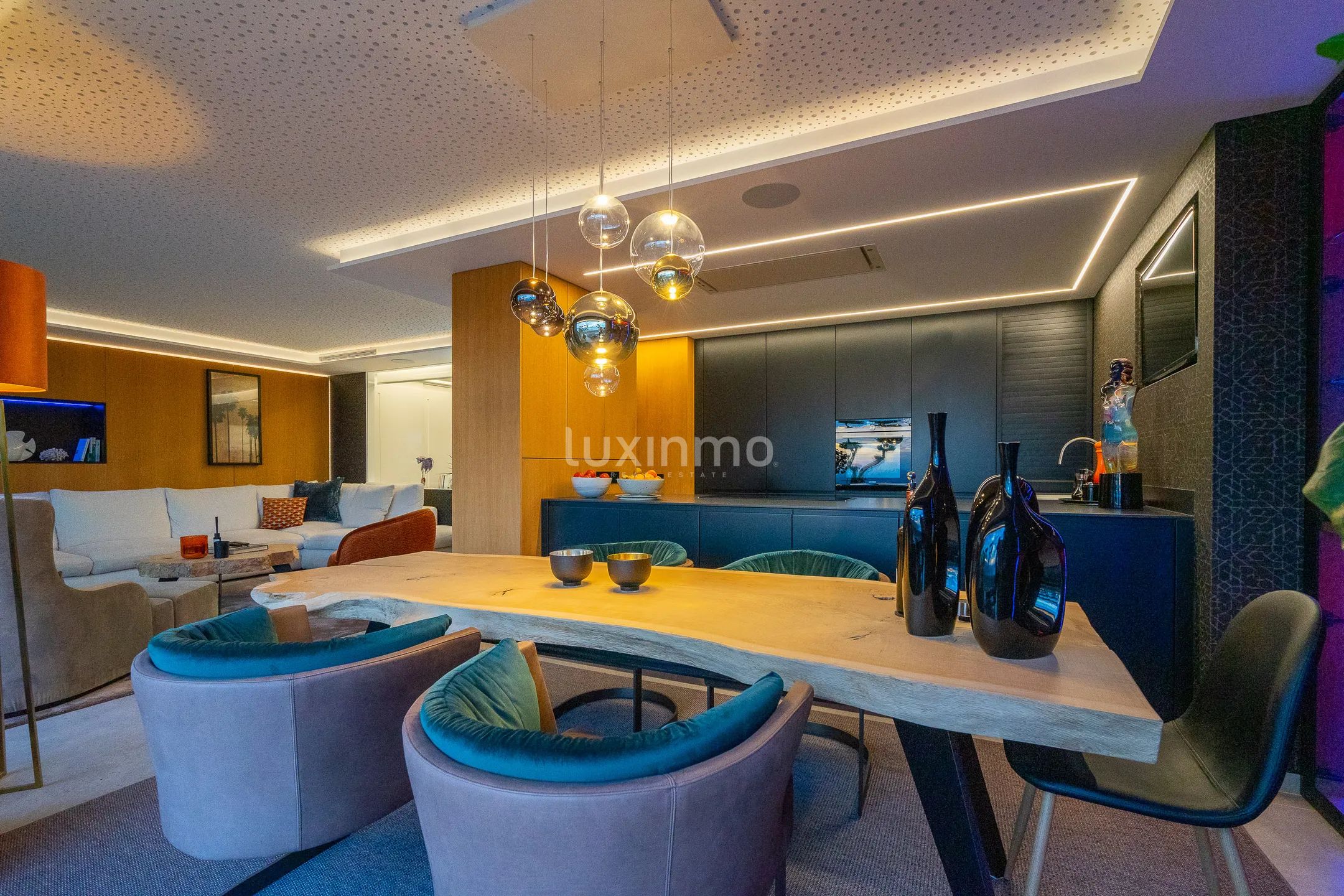 Moderne leilighet med havutsikt til salgs i Altea Hills — photo 8