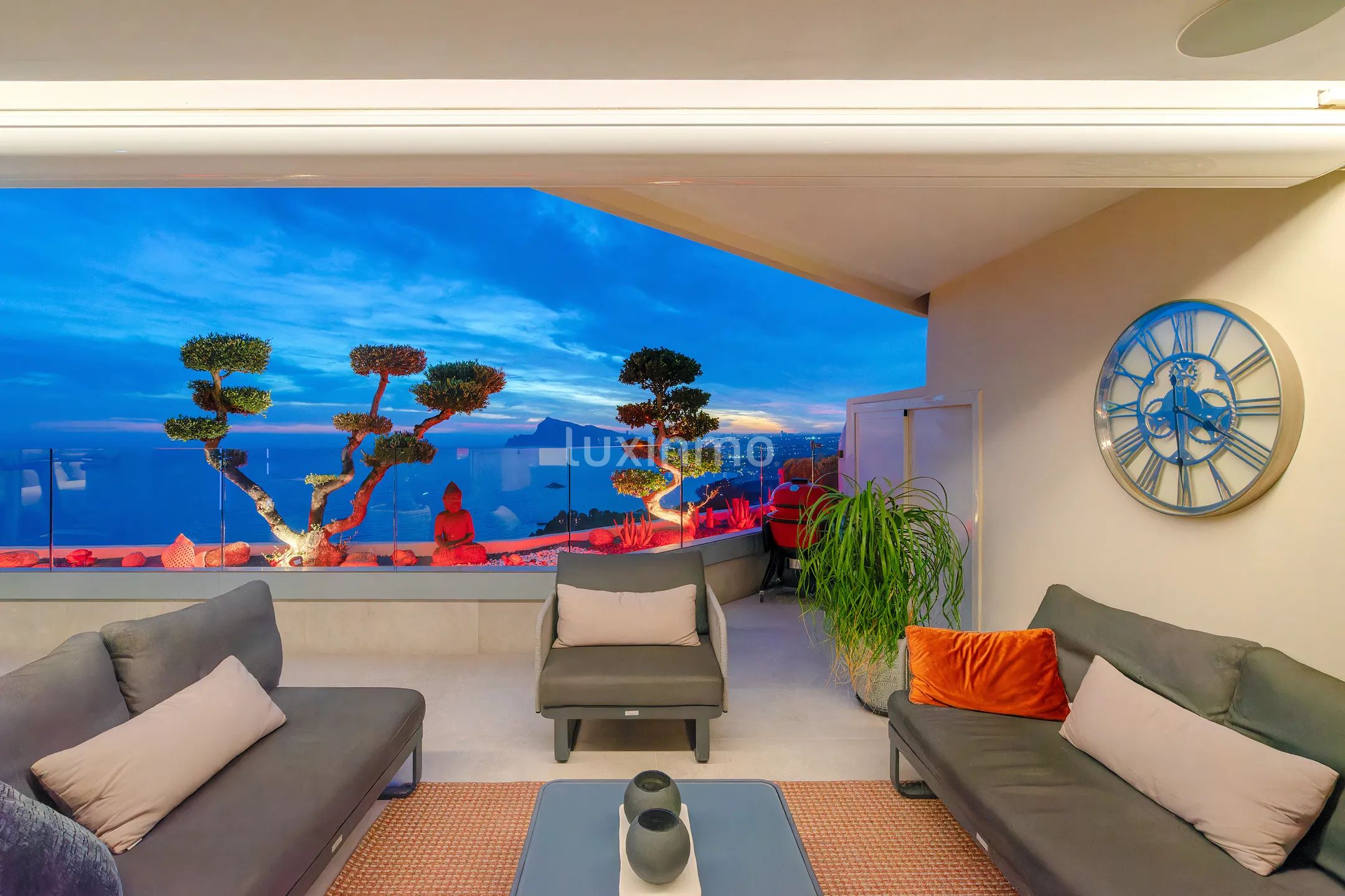 Moderne leilighet med havutsikt til salgs i Altea Hills — photo 28