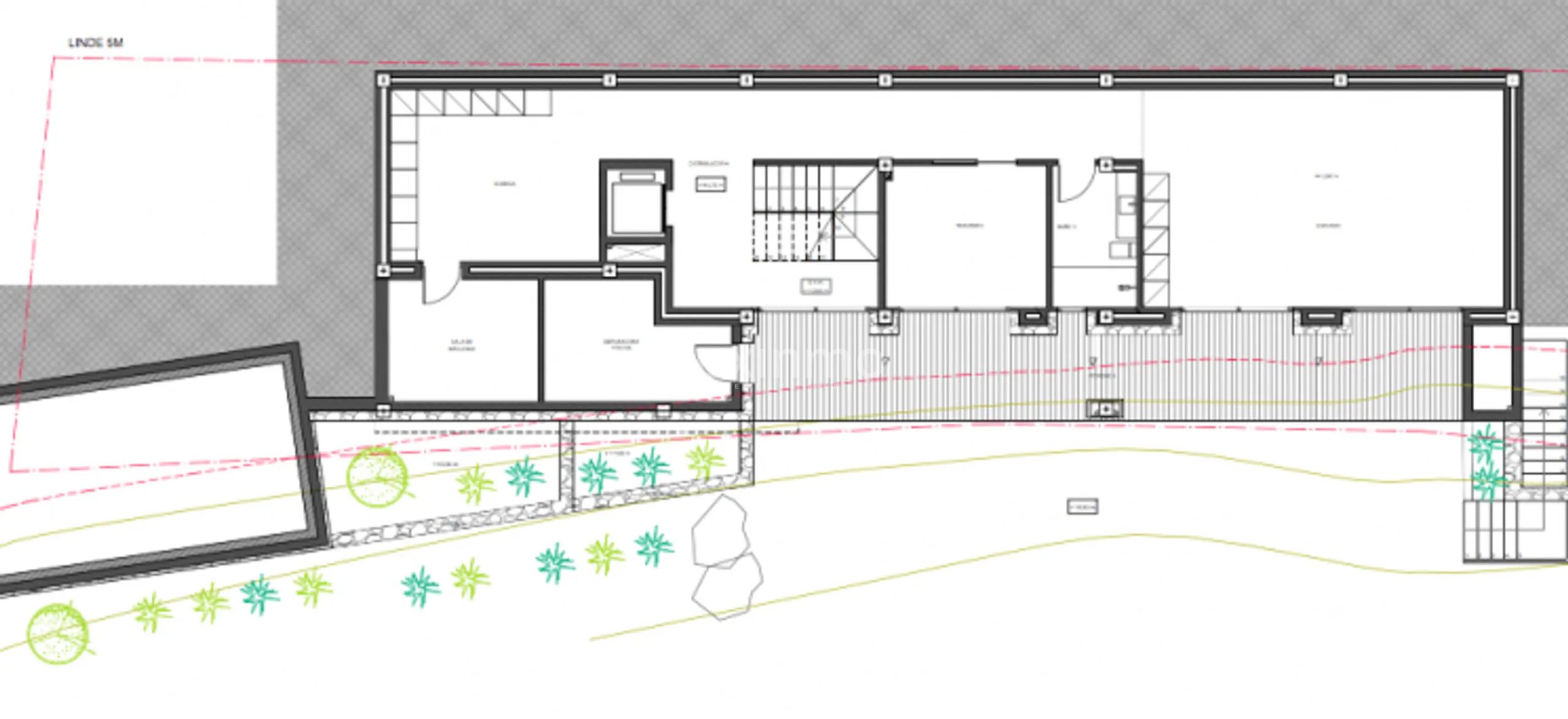 Luxusvilla im Bau mit atemberaubendem Meerblick in Jávea — photo 15