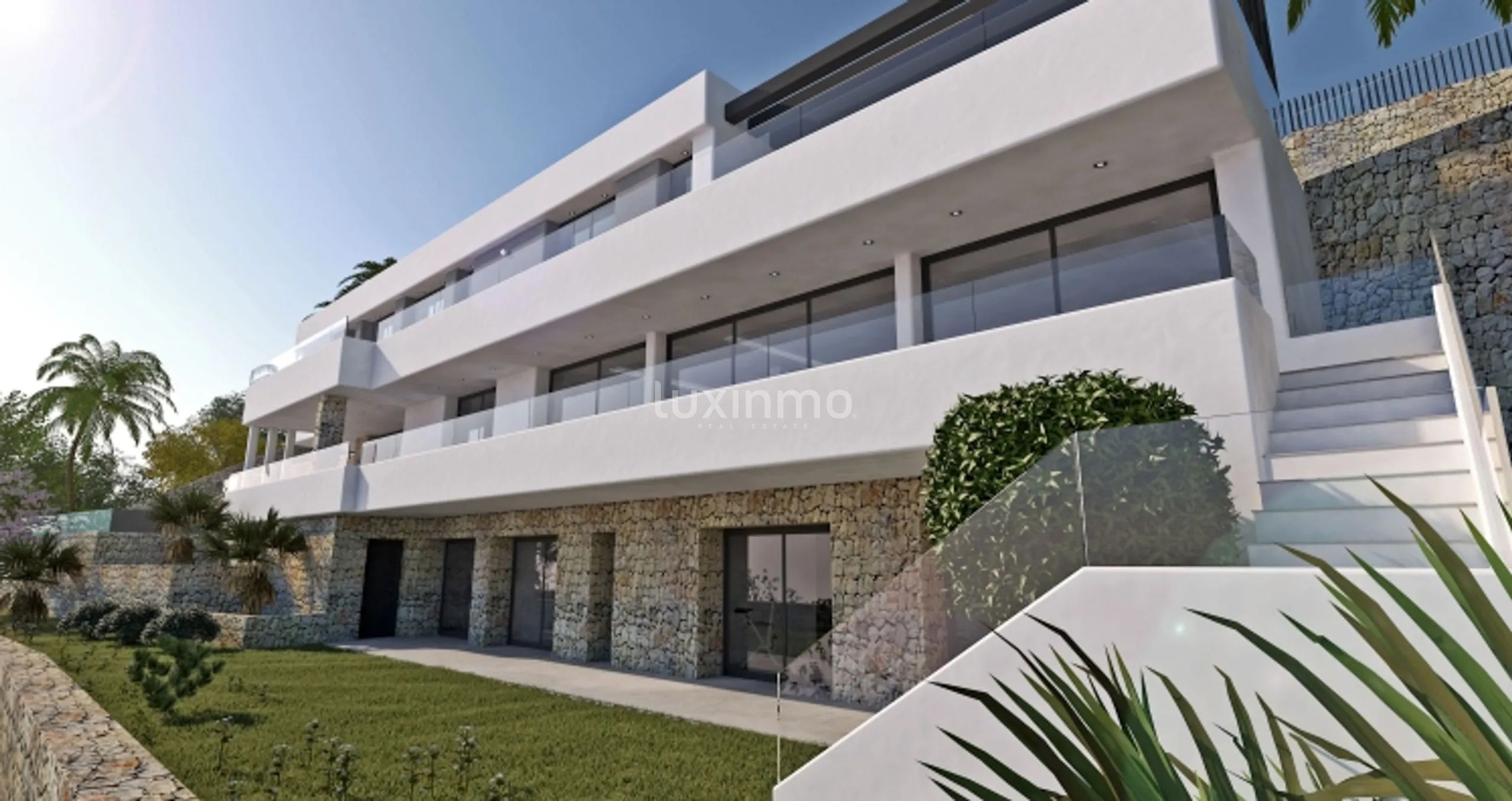 Luxusvilla im Bau mit atemberaubendem Meerblick in Jávea — photo 13