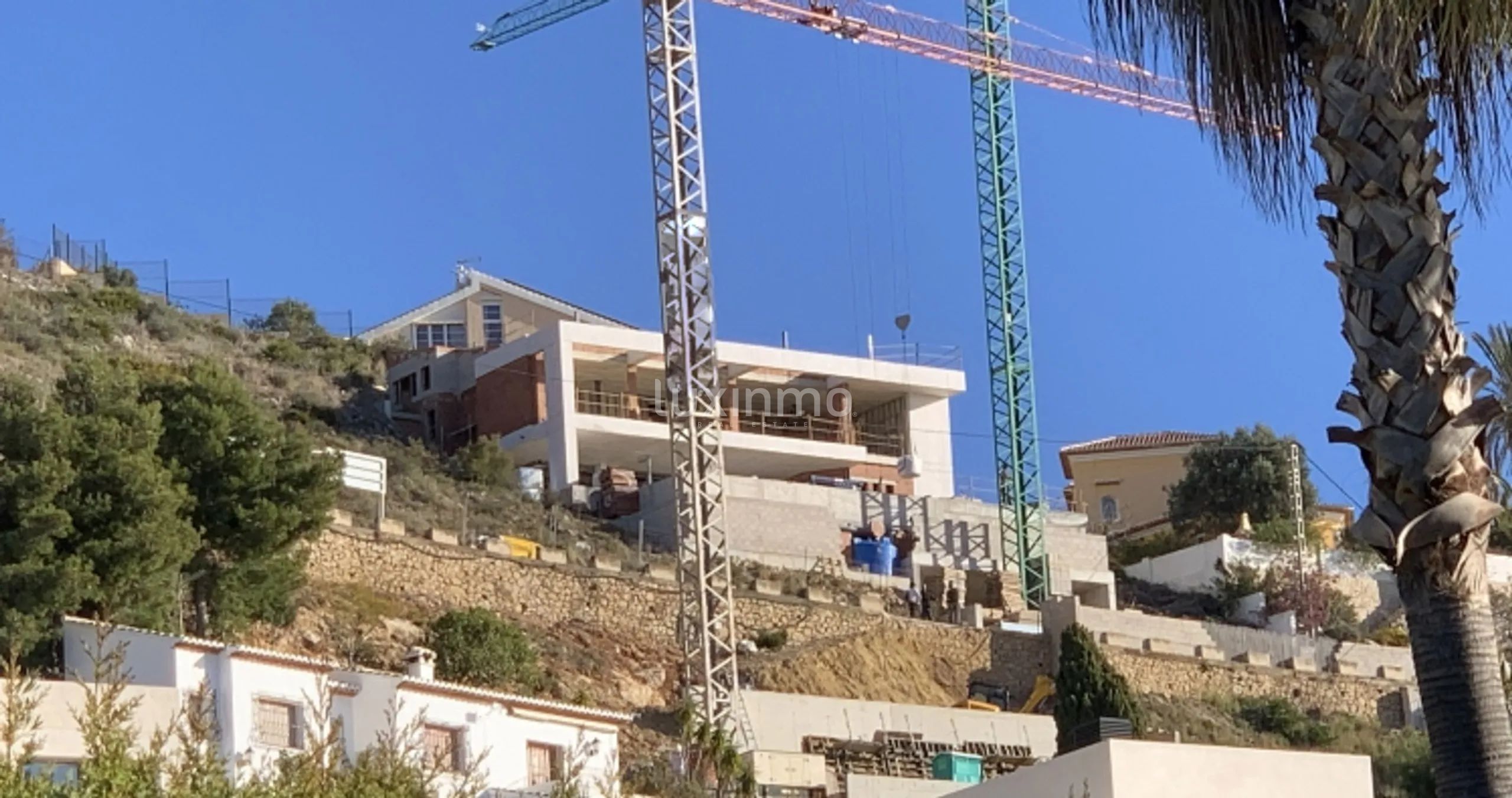 Luxusvilla im Bau mit atemberaubendem Meerblick in Jávea — photo 16