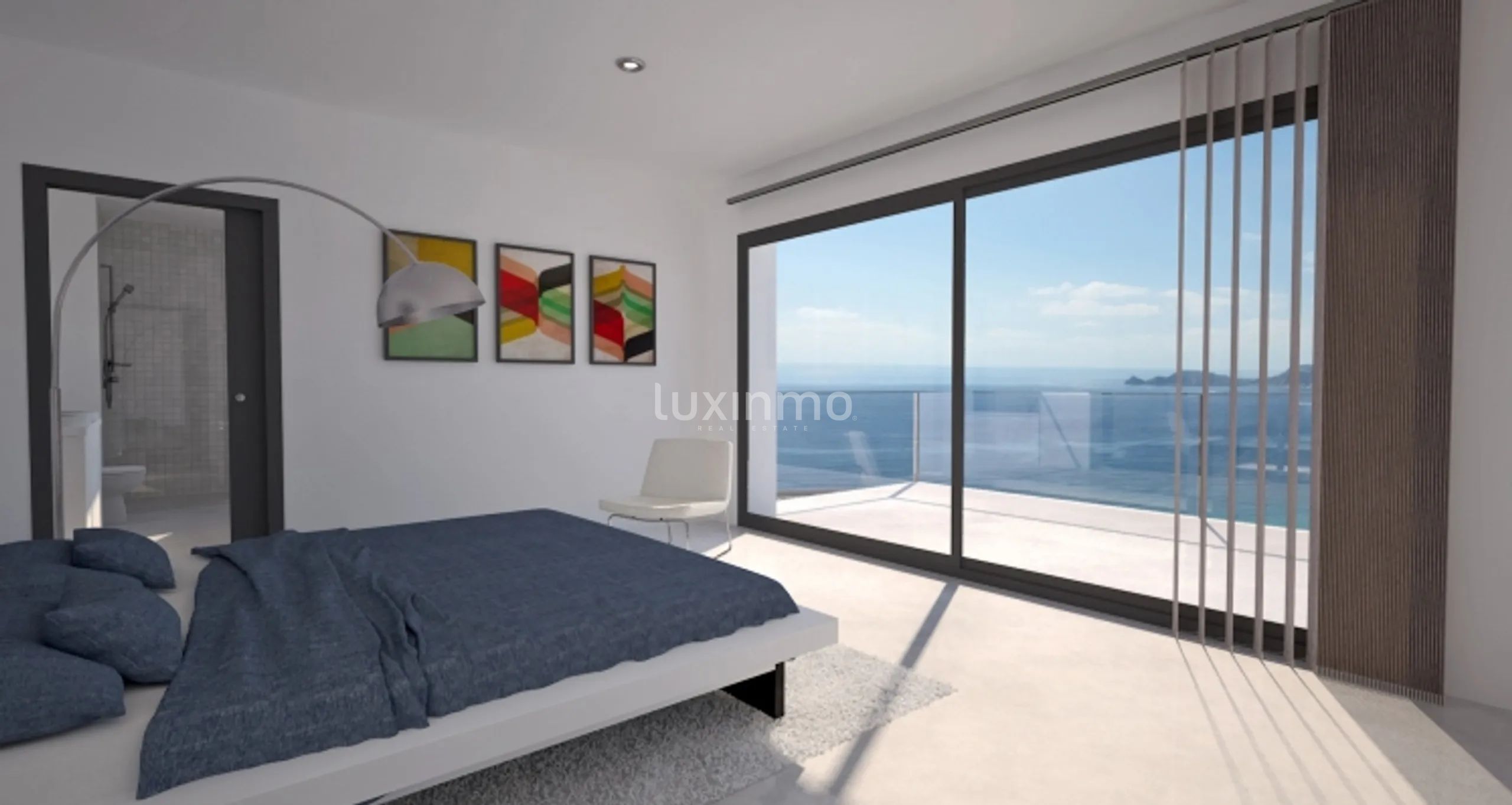 Luxusvilla im Bau mit atemberaubendem Meerblick in Jávea — photo 11