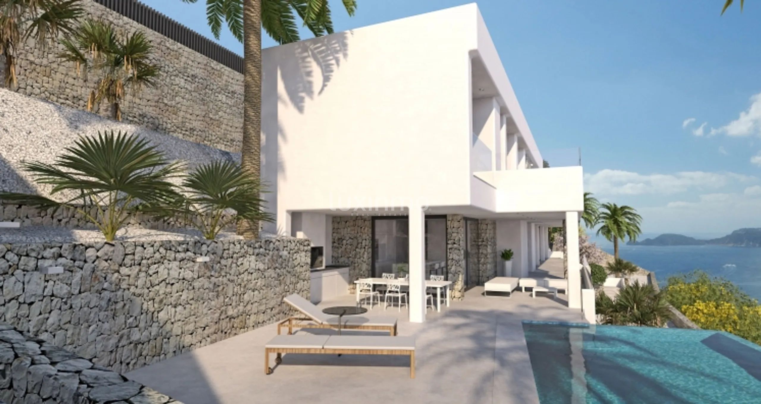 Luxusvilla im Bau mit atemberaubendem Meerblick in Jávea — photo 4