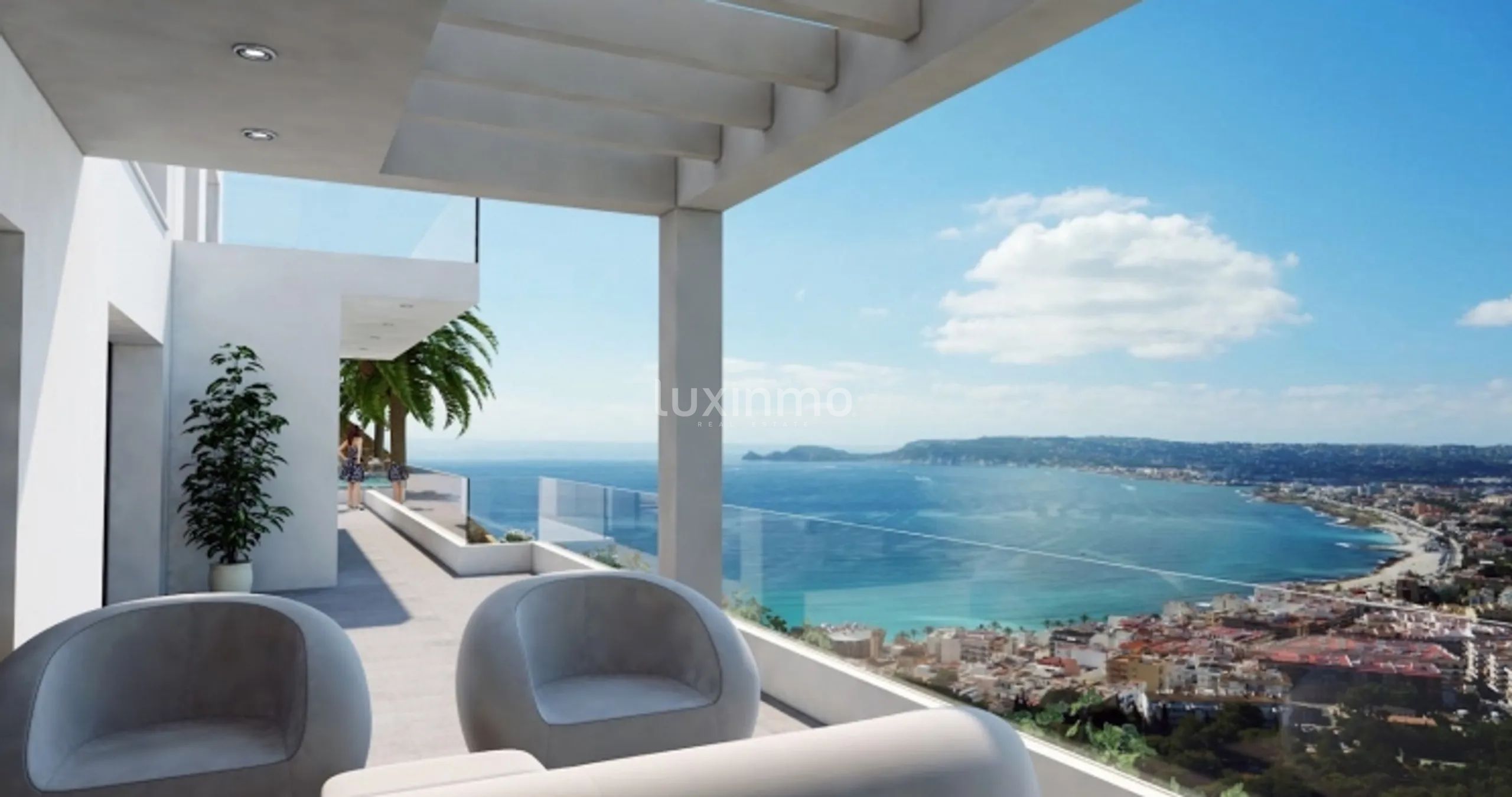 Luxusvilla im Bau mit atemberaubendem Meerblick in Jávea — photo 10