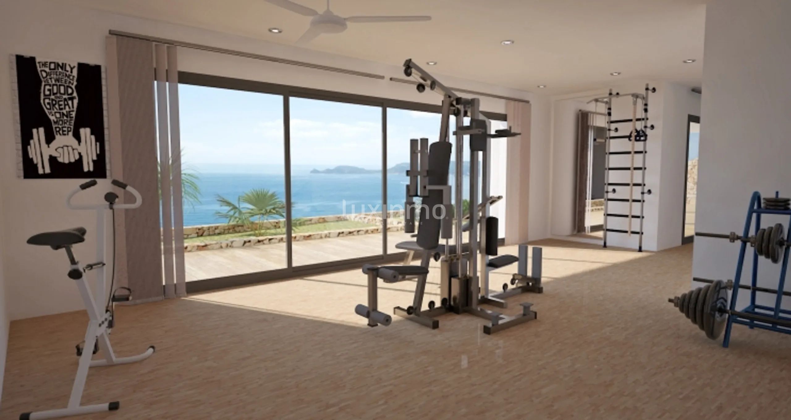 Luxusvilla im Bau mit atemberaubendem Meerblick in Jávea — photo 12