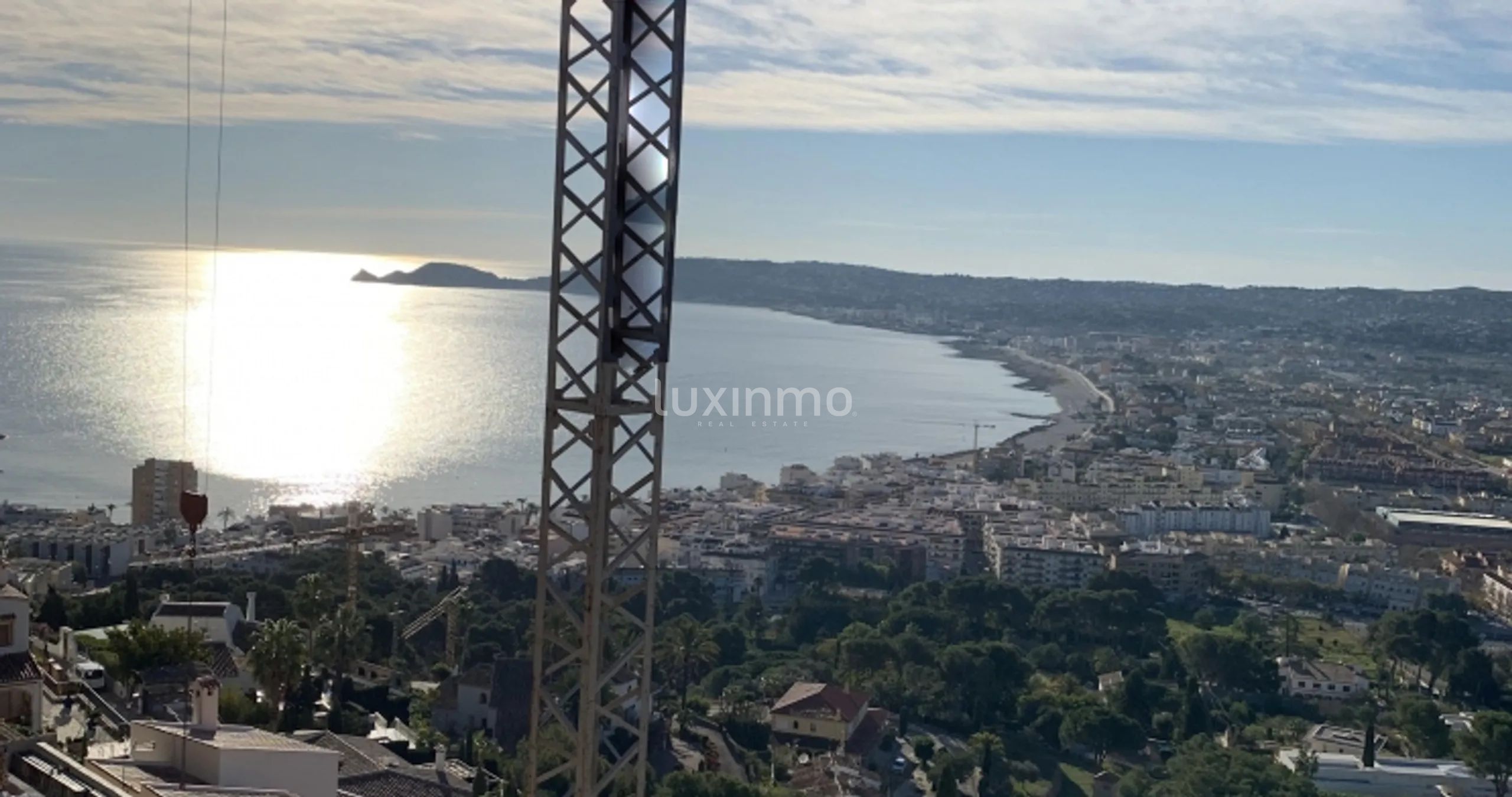 Luxusvilla im Bau mit atemberaubendem Meerblick in Jávea — photo 17