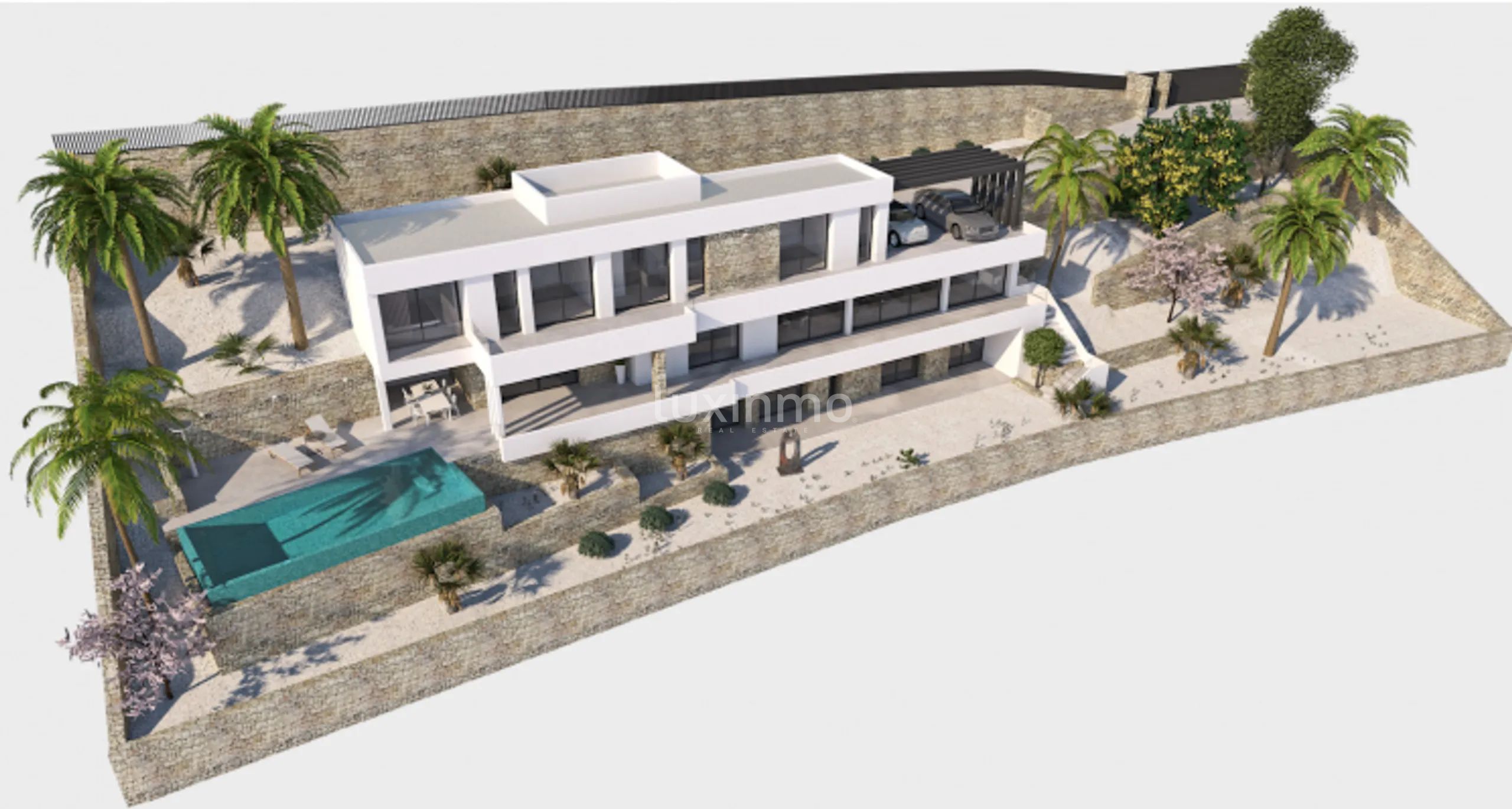 Luxusvilla im Bau mit atemberaubendem Meerblick in Jávea — photo 14