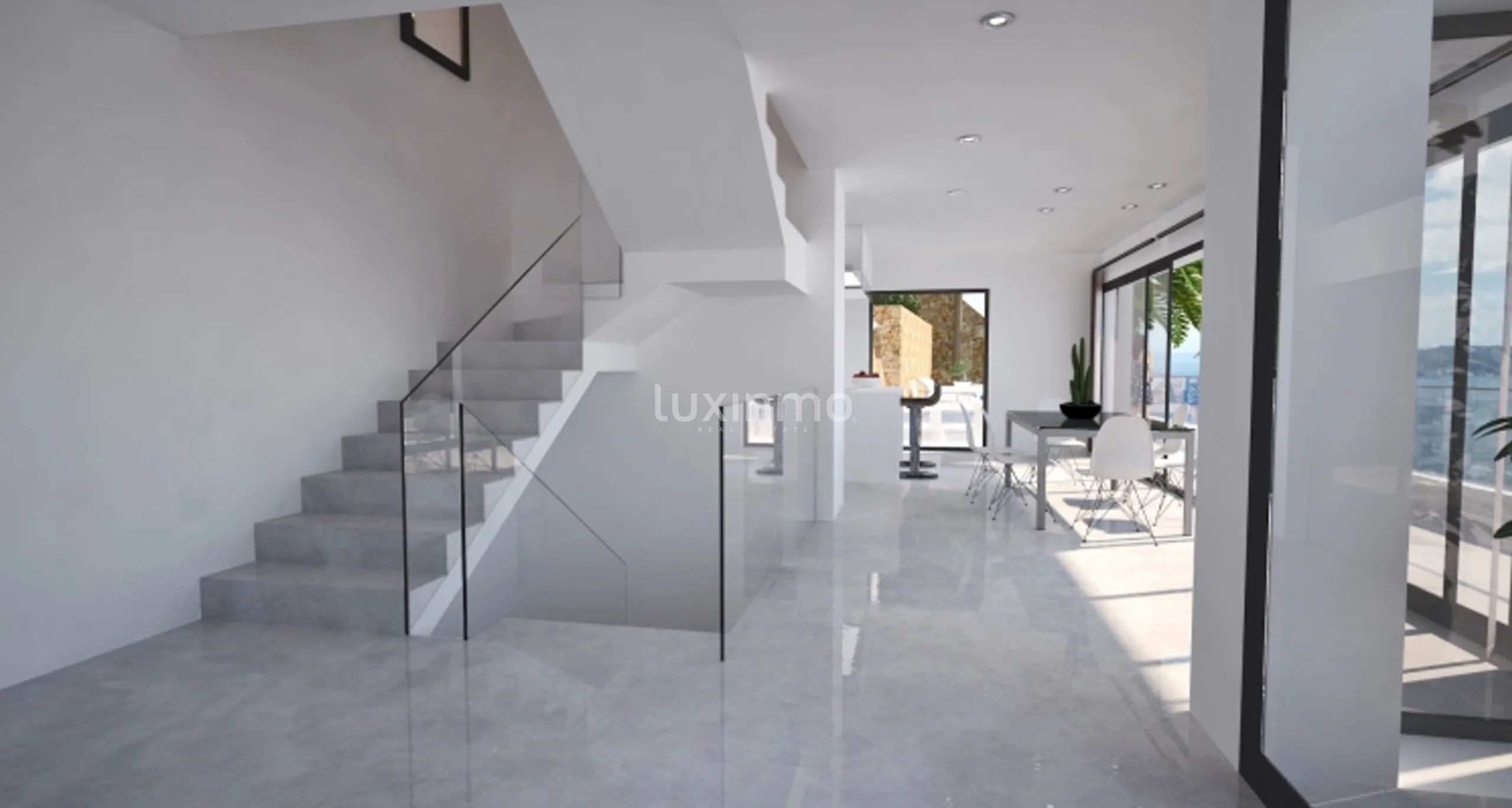 Luxusvilla im Bau mit atemberaubendem Meerblick in Jávea — photo 8