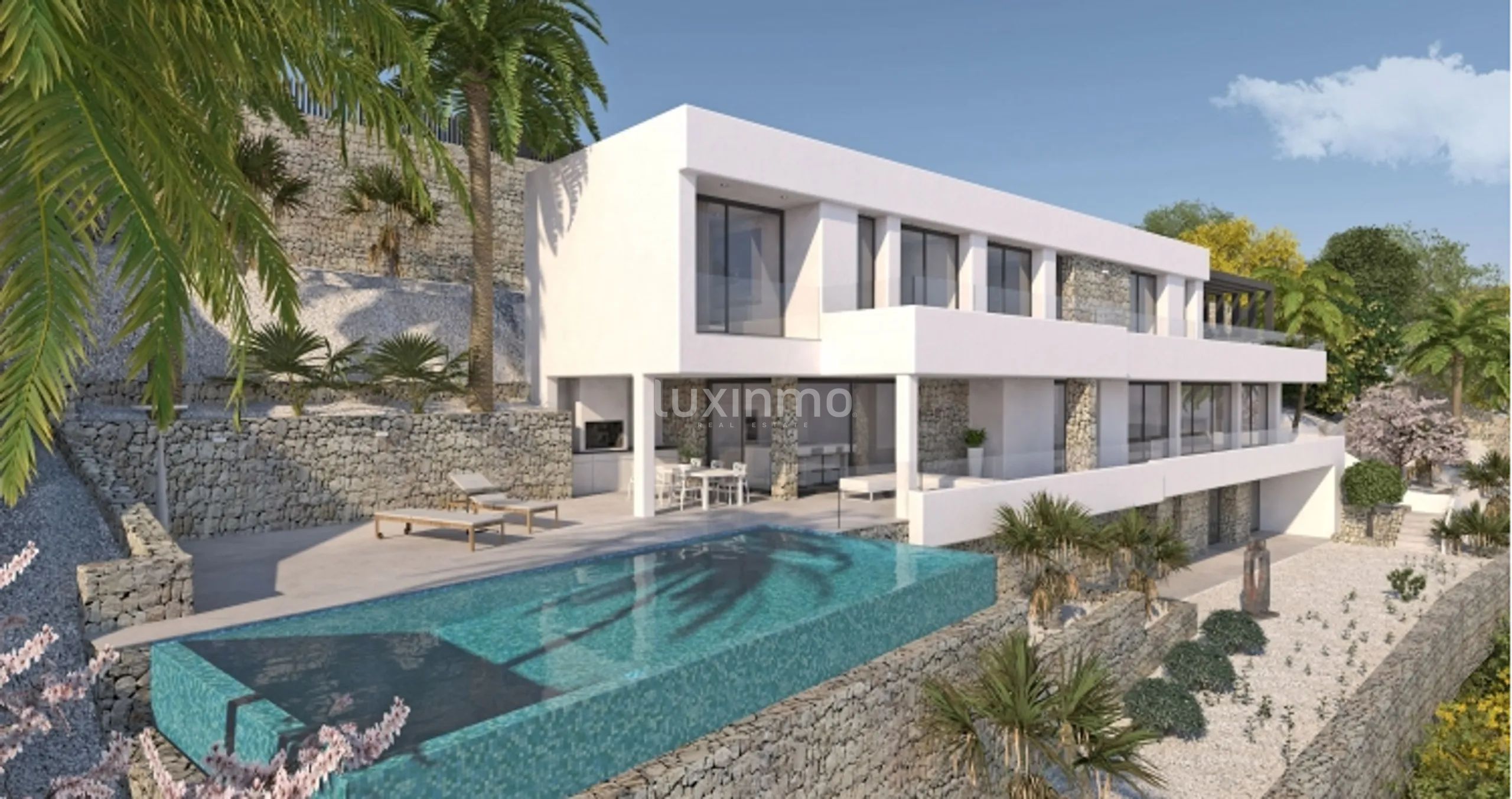 Luxusvilla im Bau mit atemberaubendem Meerblick in Jávea — photo 3