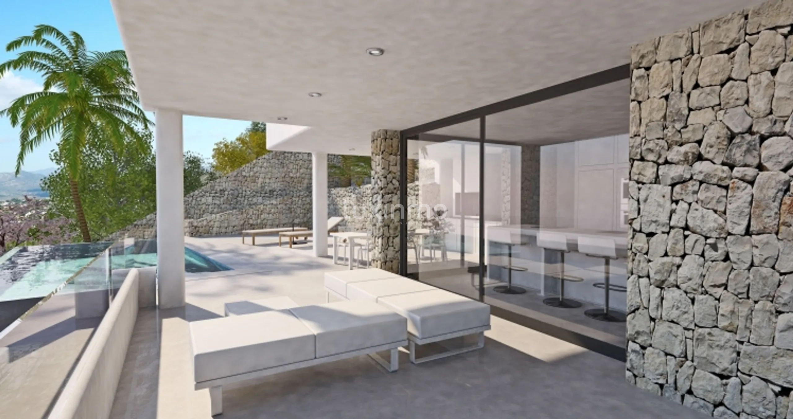 Luxusvilla im Bau mit atemberaubendem Meerblick in Jávea — photo 9