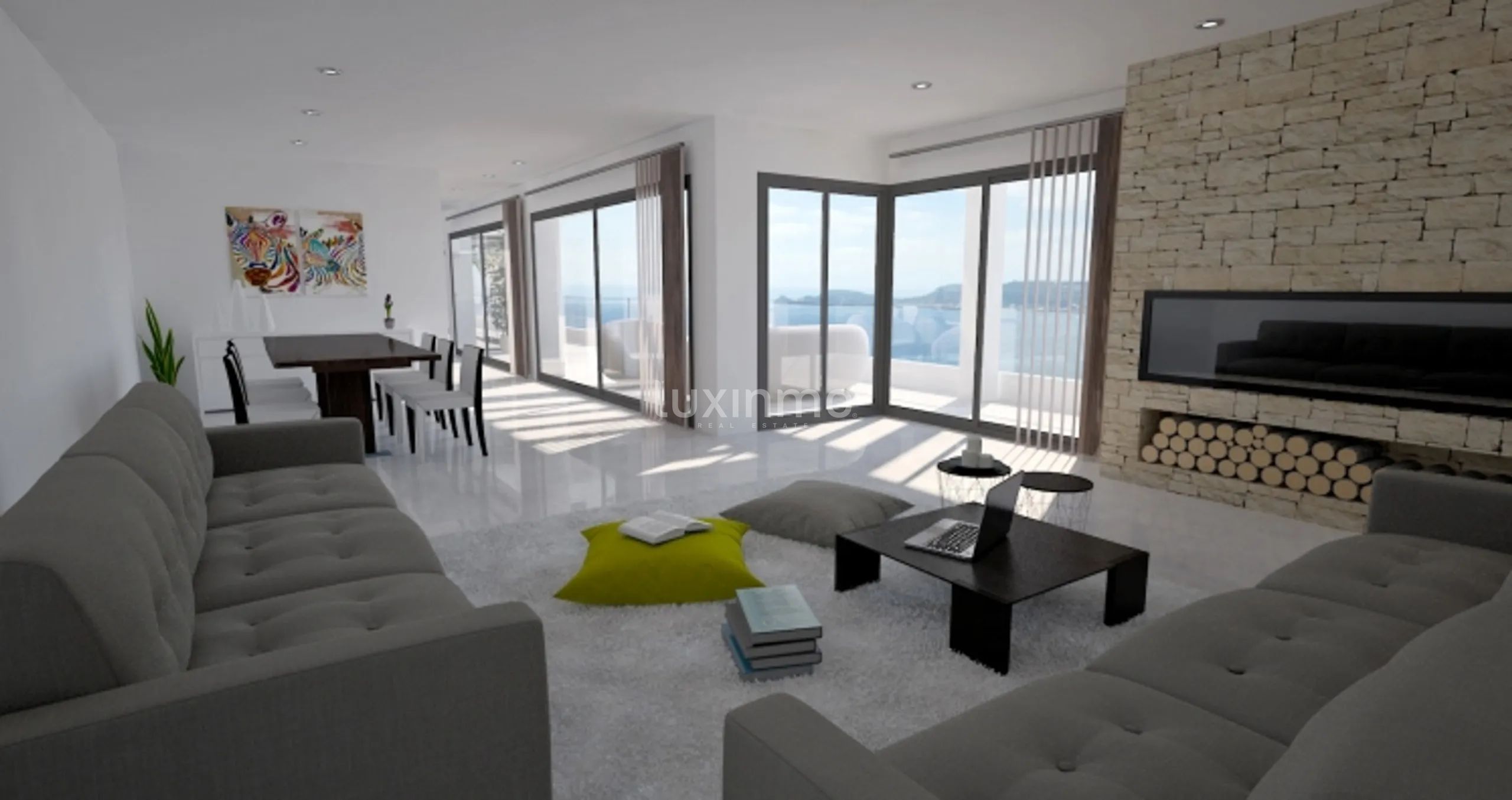 Luxusvilla im Bau mit atemberaubendem Meerblick in Jávea — photo 6