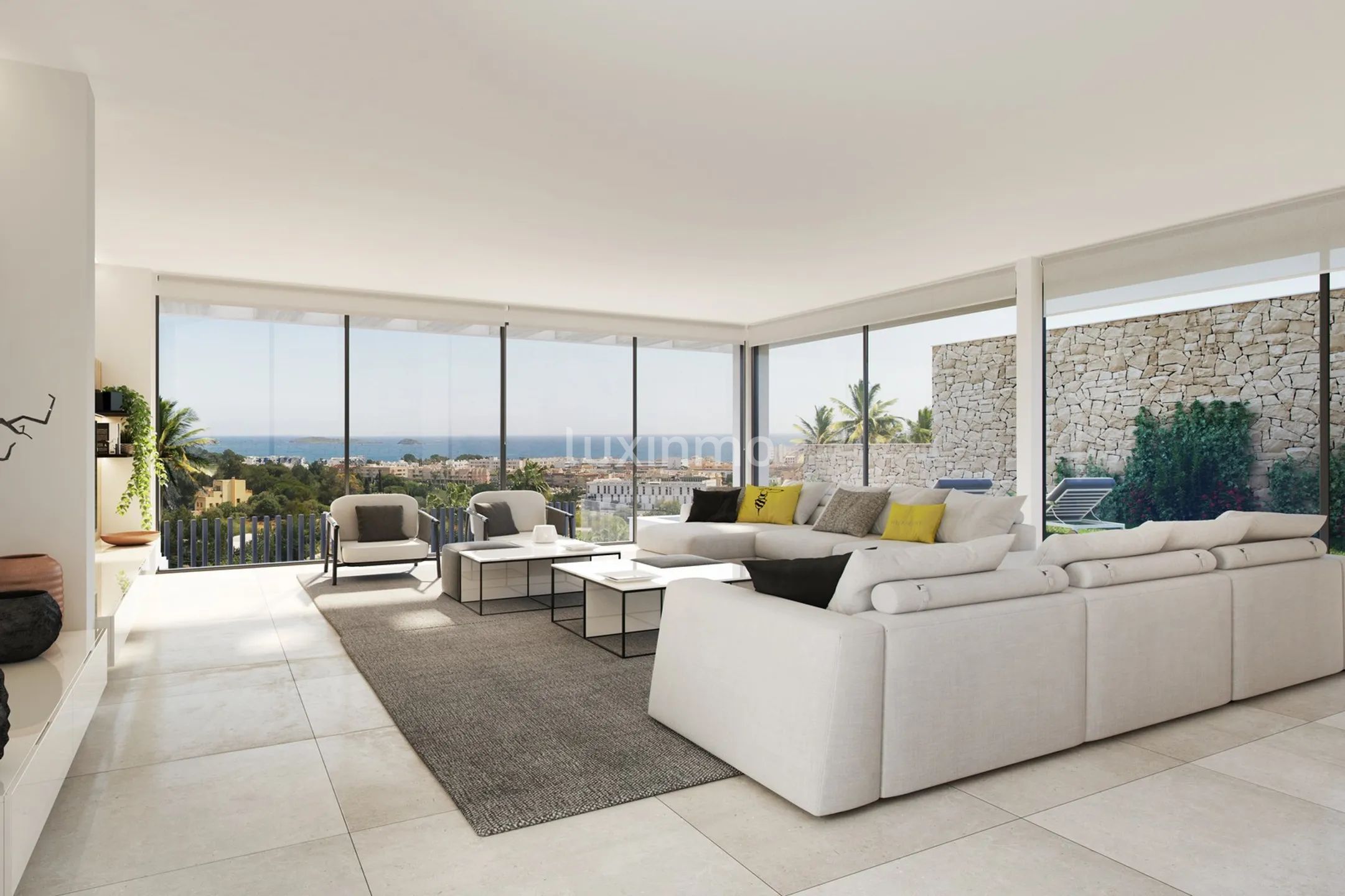 Villa de lujo de nueva construcción con vistas al mar en Santa Eulalia — photo 6