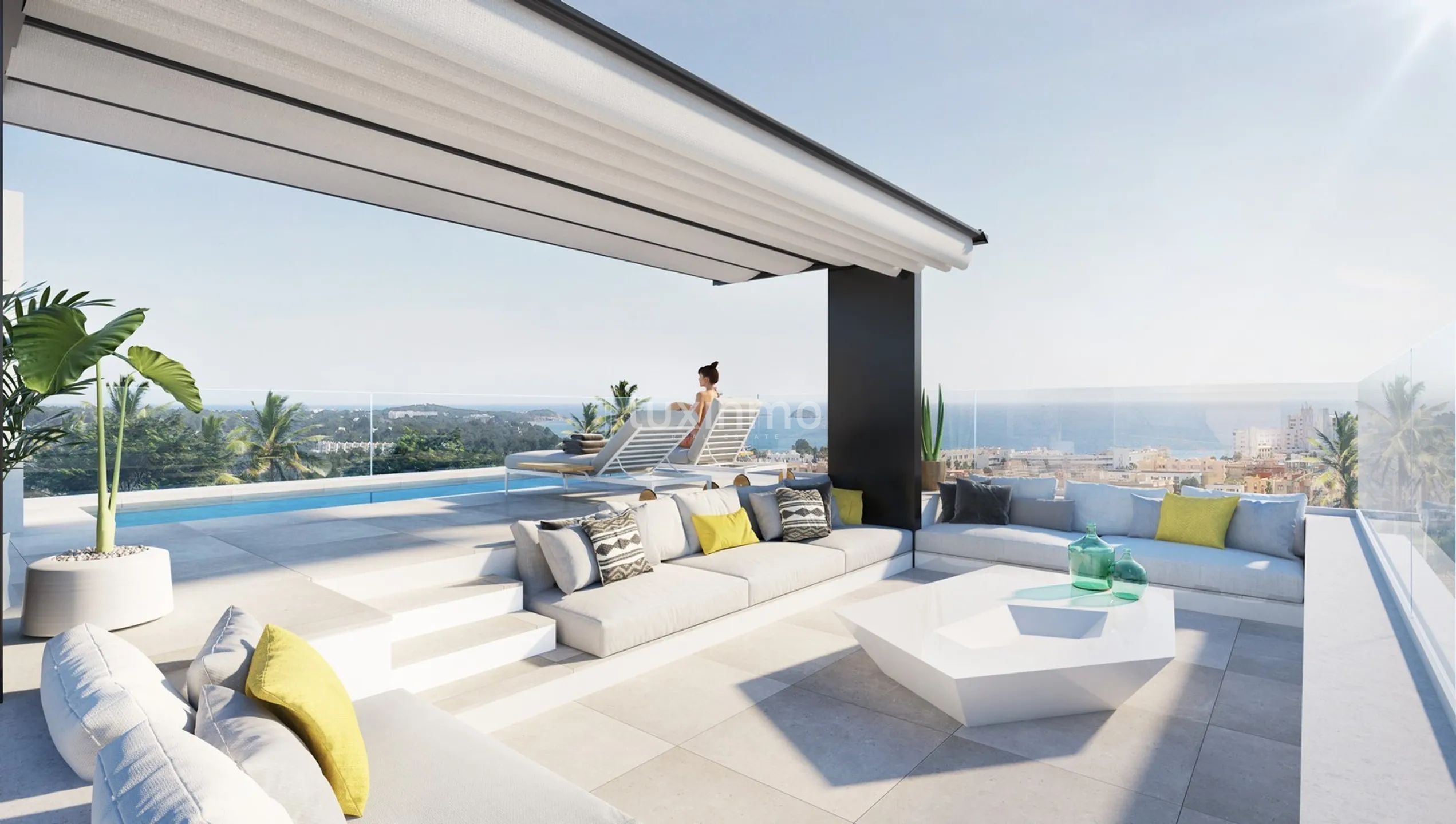 Villa de lujo de nueva construcción con vistas al mar en Santa Eulalia — photo 4