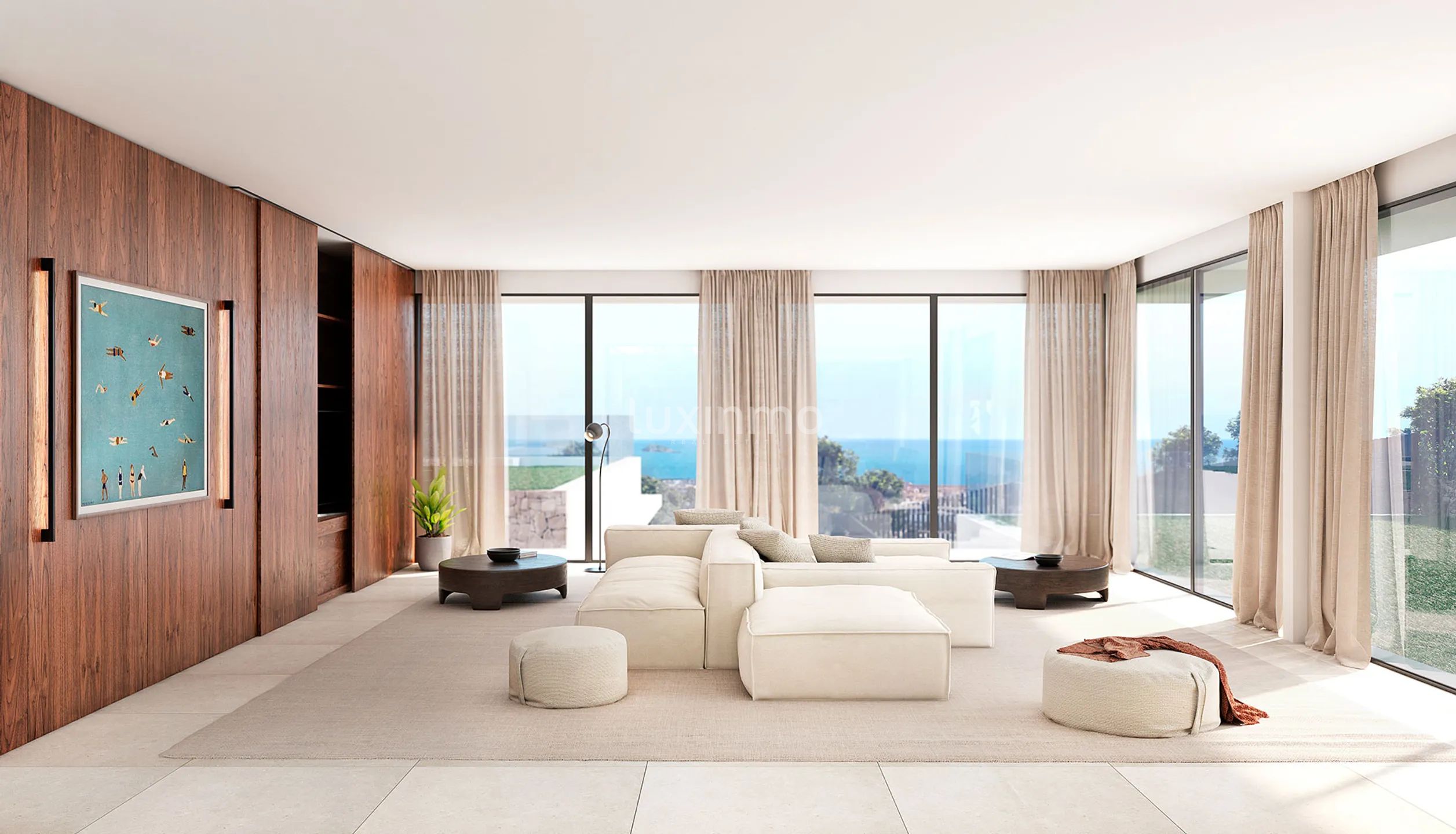 Villa de lujo de nueva construcción con vistas al mar en Santa Eulalia — photo 11