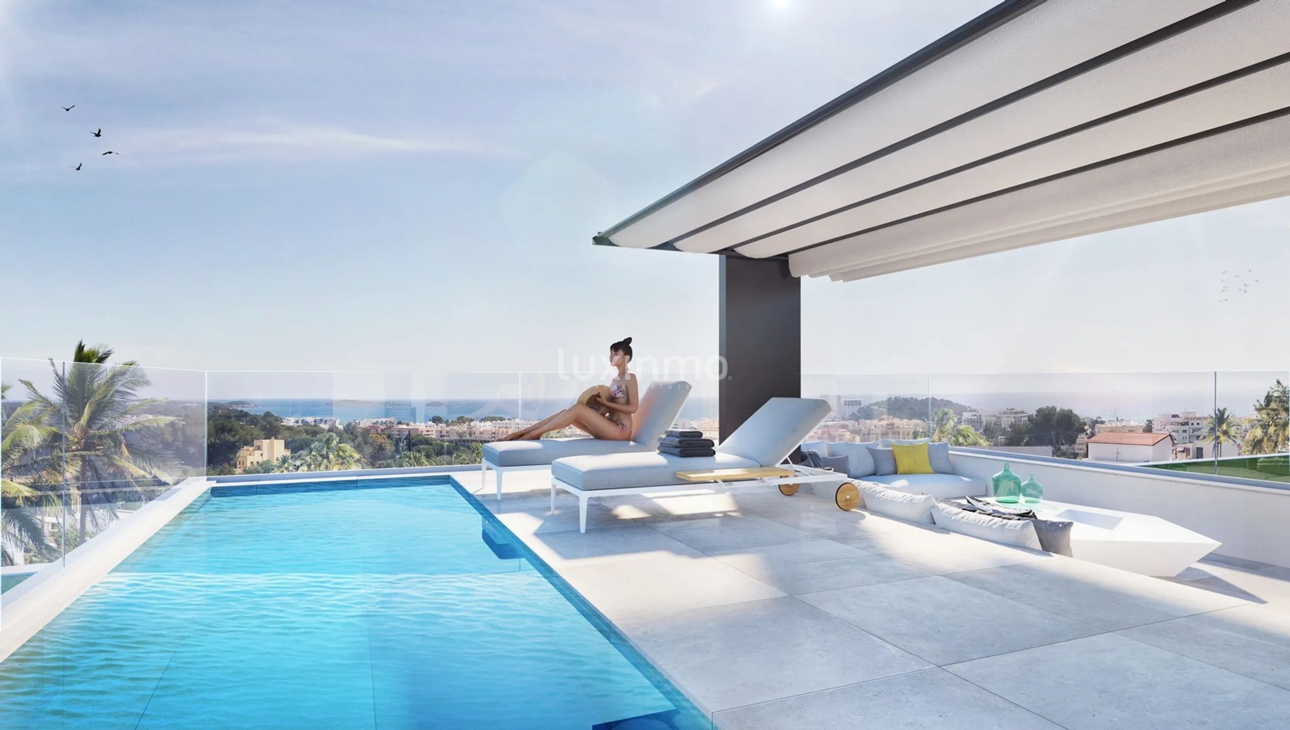 Villa de lujo de nueva construcción con vistas al mar en Santa Eulalia — photo 3