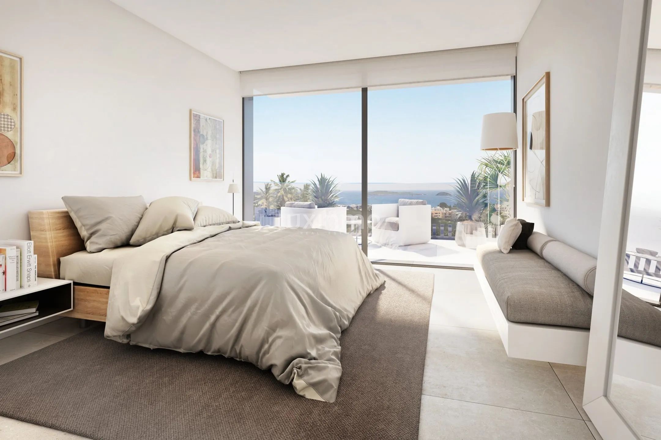 Villa de lujo de nueva construcción con vistas al mar en Santa Eulalia — photo 8