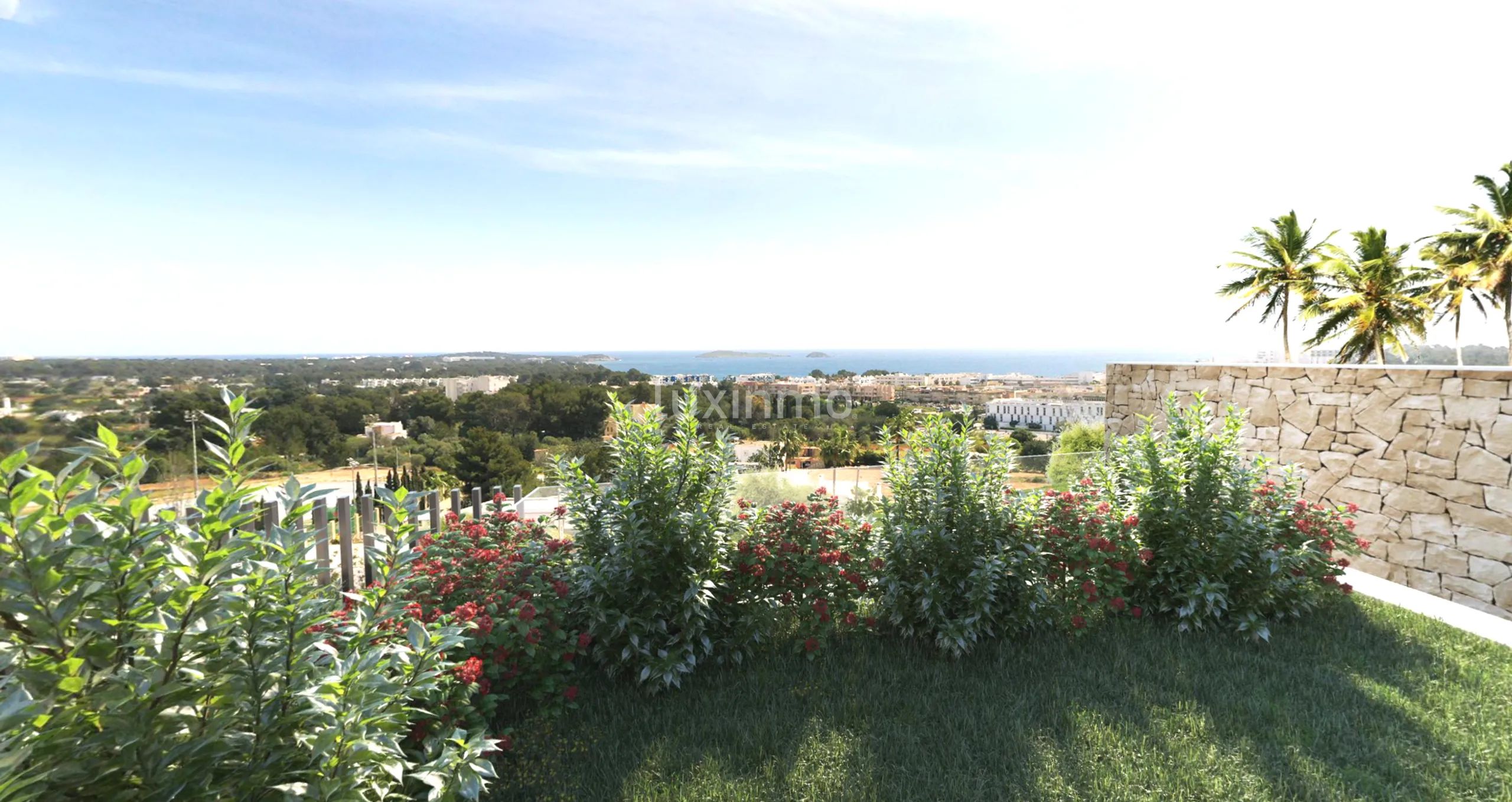 Villa de lujo de nueva construcción con vistas al mar en Santa Eulalia — photo 2