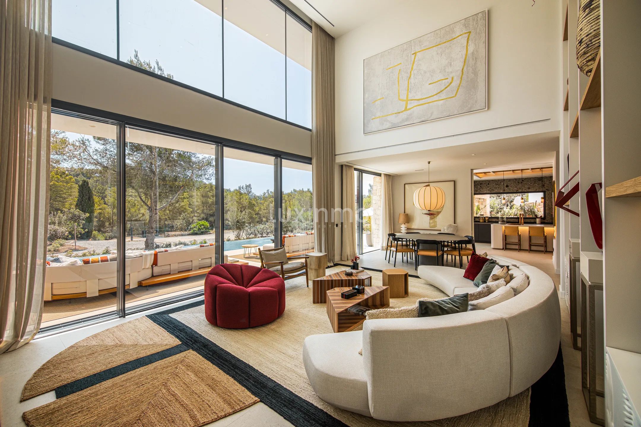 Villa de luxe nouvellement construite près du terrain de golf, communauté fermée, grande sécurité — photo 9