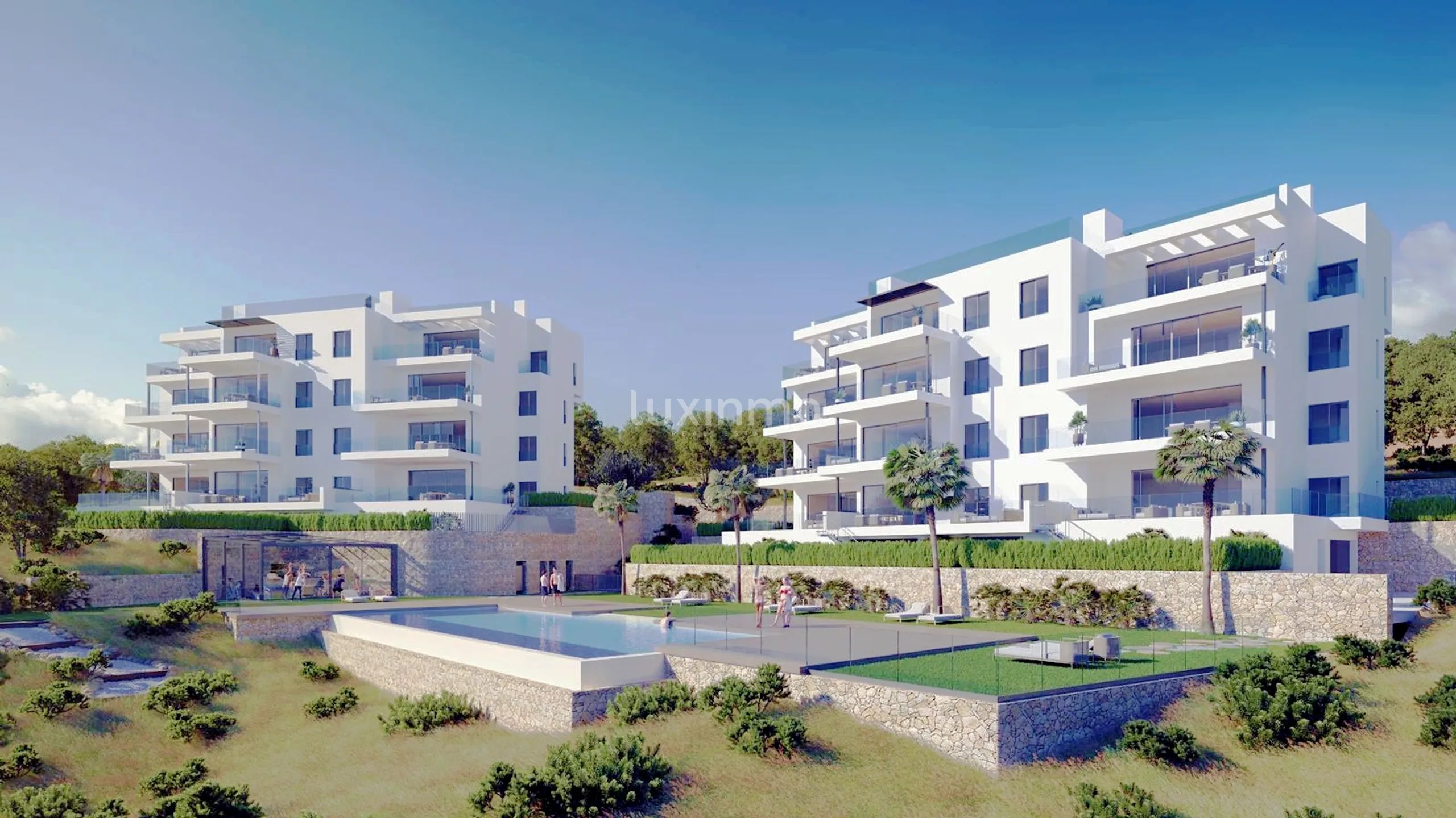 For sale luxury 3 bedroom 2 bathroom penthouse at an award winning golf course — photo 3