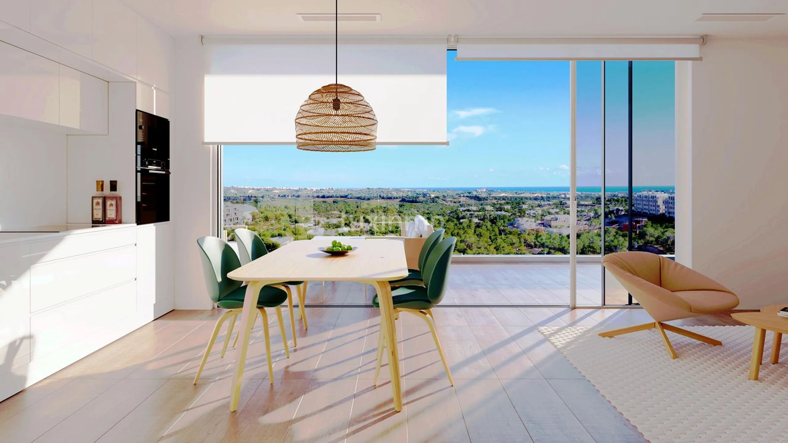 For sale luxury 3 bedroom 2 bathroom penthouse at an award winning golf course — photo 2