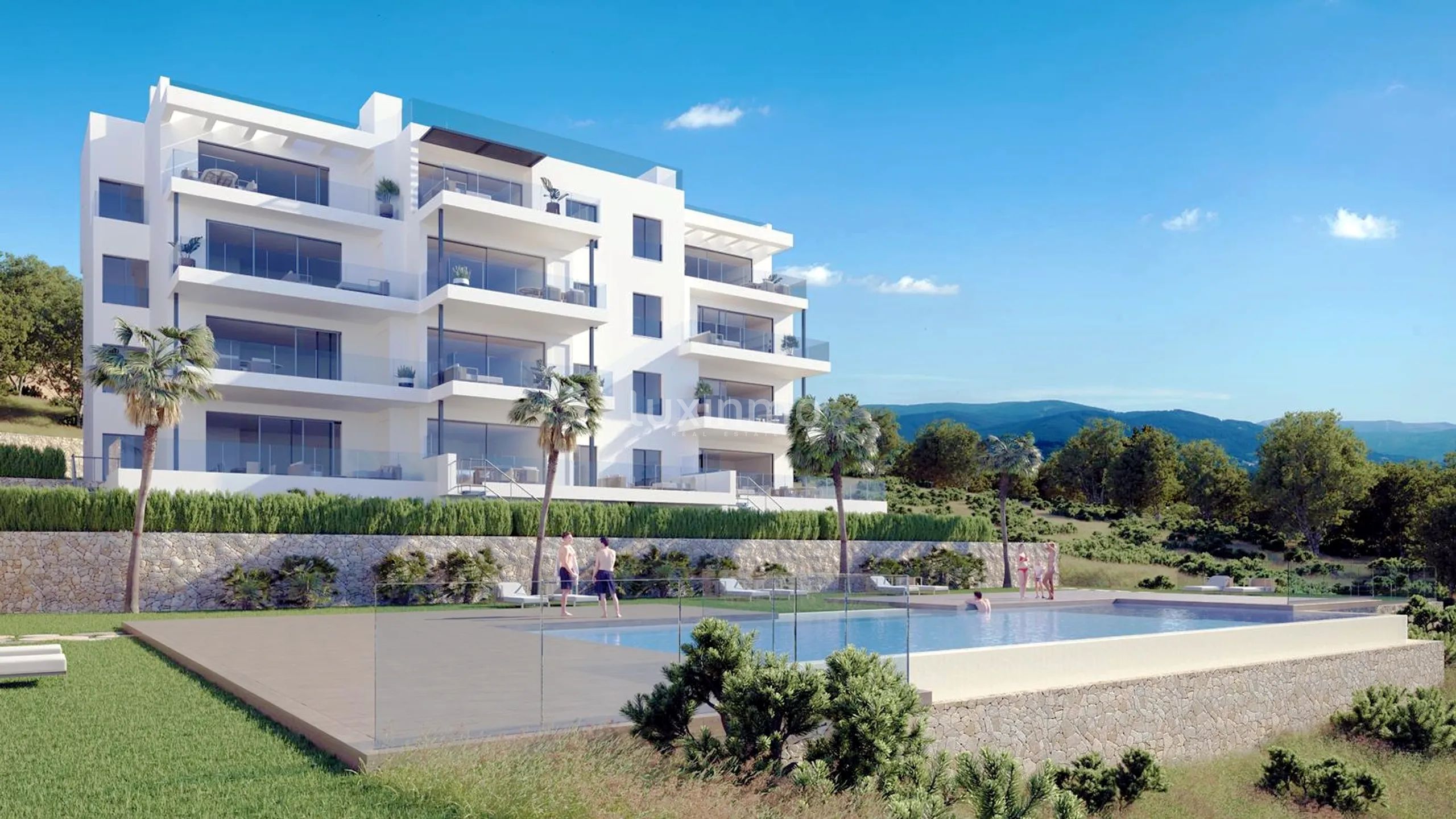 For sale luxury 3 bedroom 2 bathroom penthouse at an award winning golf course — photo 4