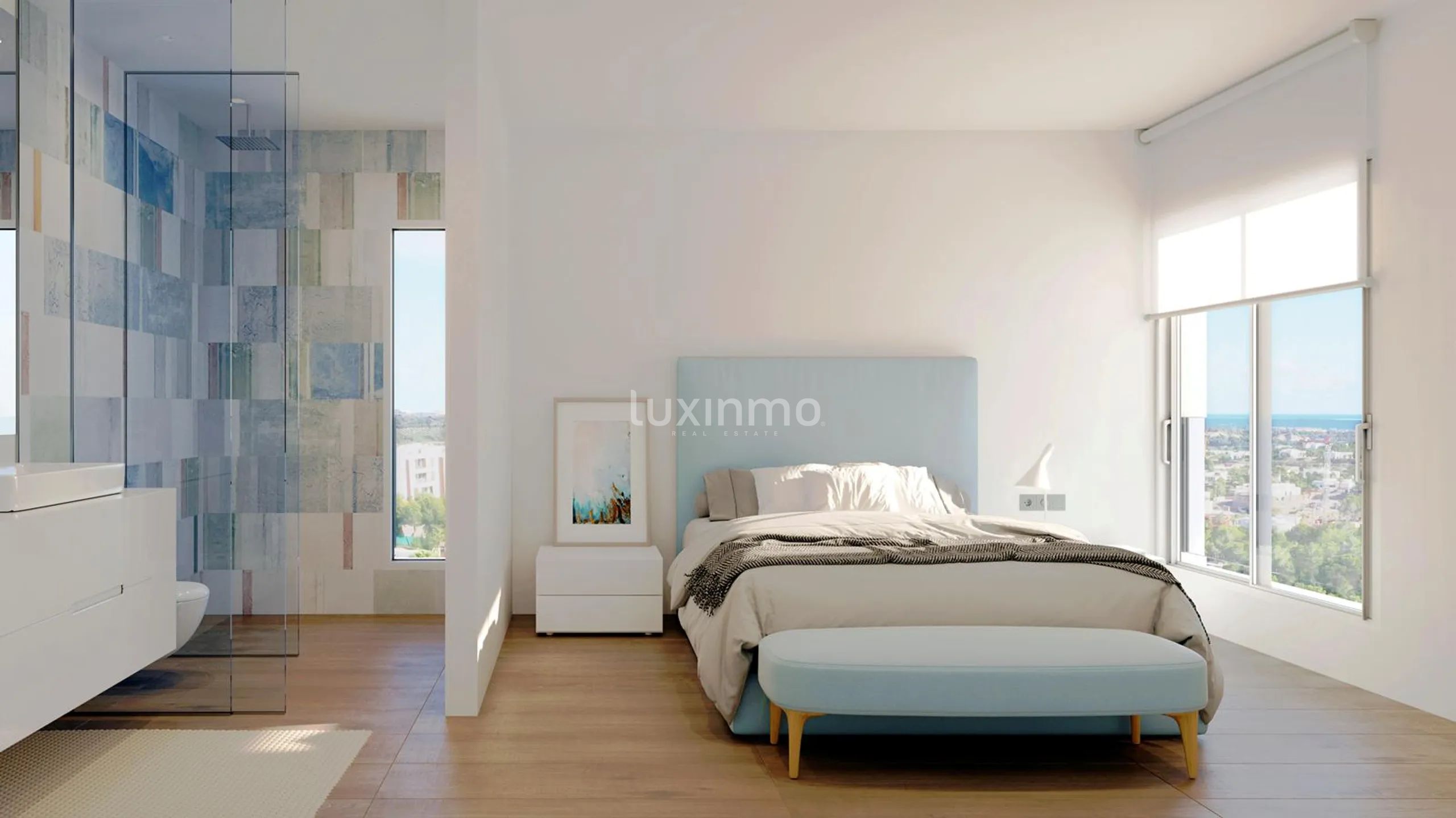 For sale luxury 3 bedroom 2 bathroom penthouse at an award winning golf course — photo 5