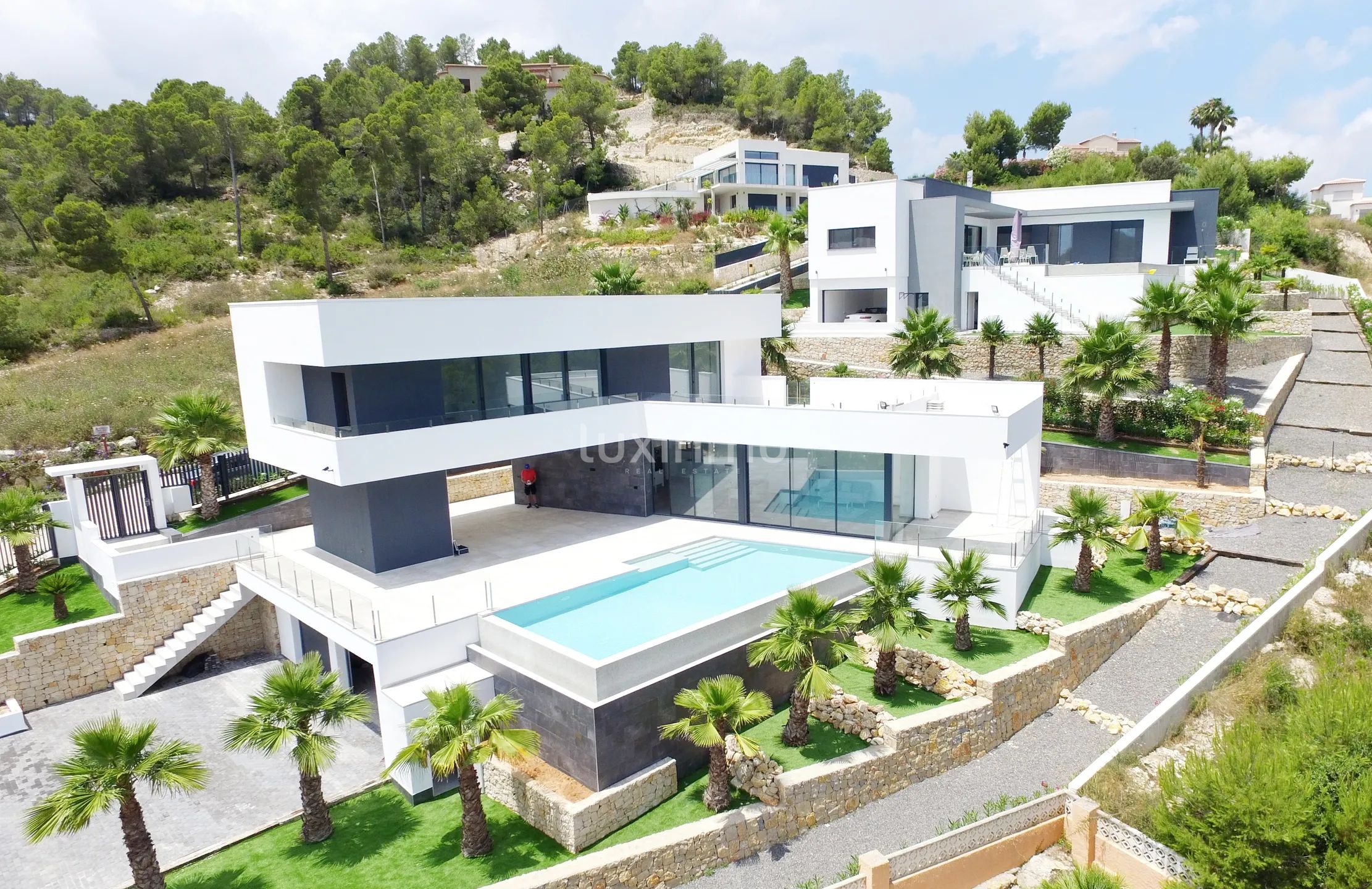 For sale impressive modern built villa in Javea — photo 6
