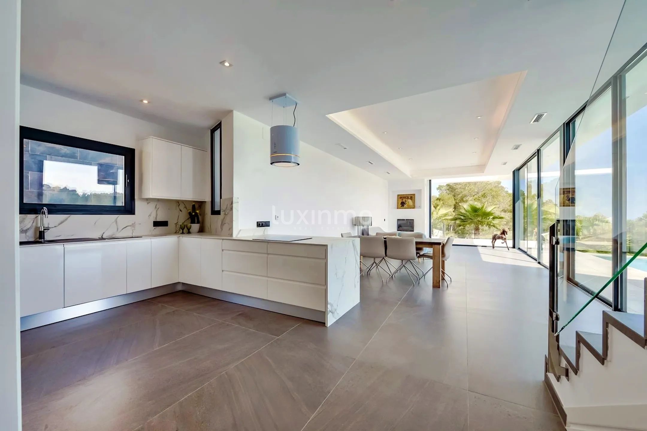 Te koop indrukwekkende modern gebouwde villa in Javea — photo 9