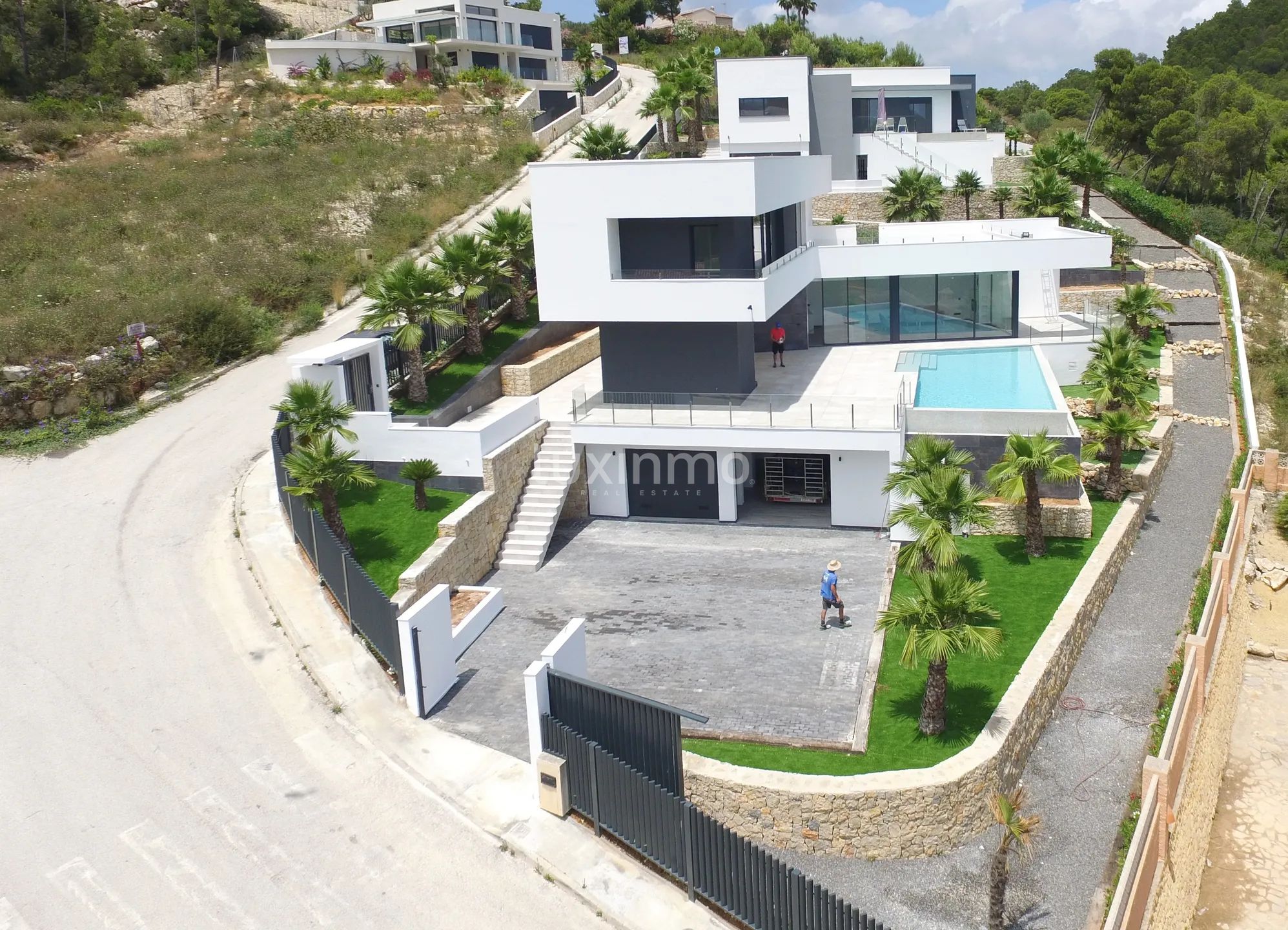 For sale impressive modern built villa in Javea — photo 2