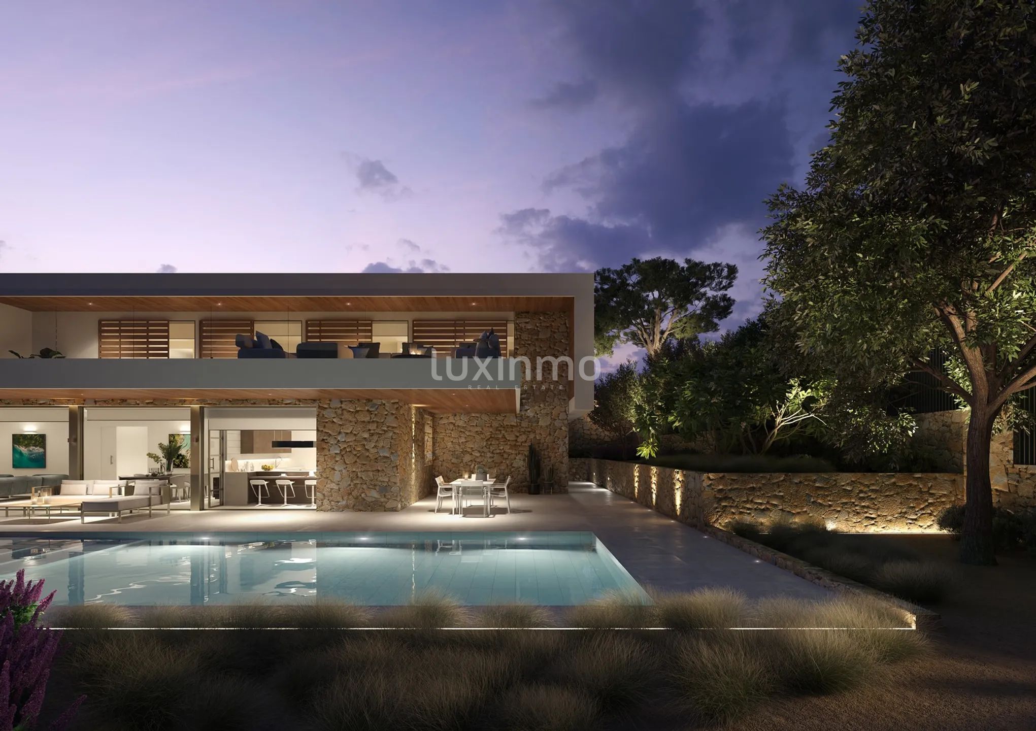 Villa de Lujo con vistas al mar de nueva construcción en Ibiza TOP LOCATION — photo 21