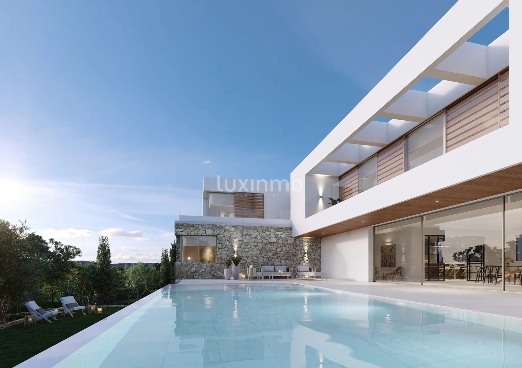 Villa de Lujo con vistas al mar de nueva construcción en Ibiza TOP LOCATION — photo 9