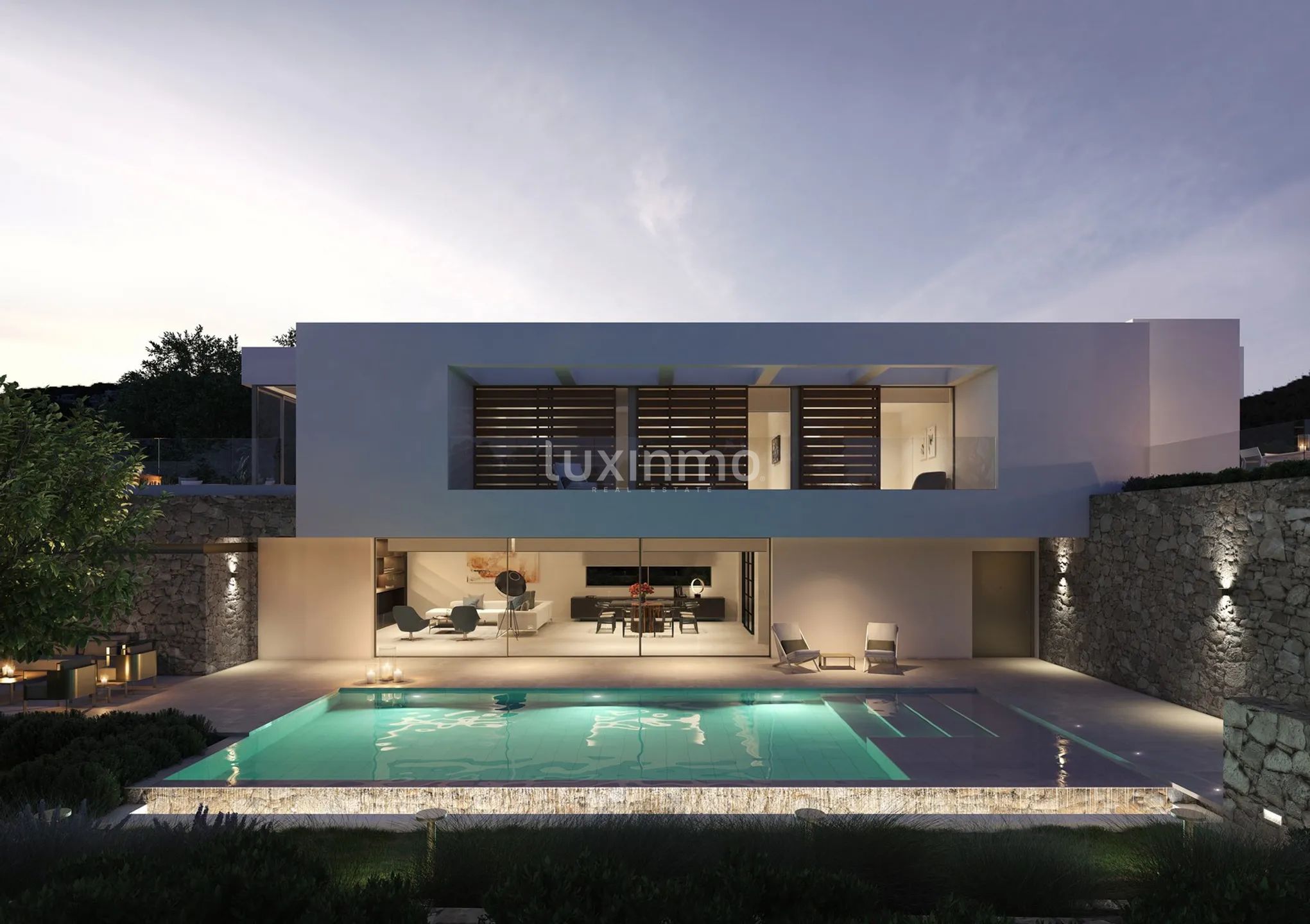 Villa de Lujo con vistas al mar de nueva construcción en Ibiza TOP LOCATION — photo 25