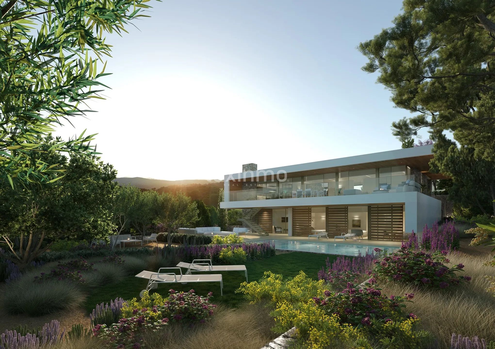 Villa de Lujo con vistas al mar de nueva construcción en Ibiza TOP LOCATION — photo 16