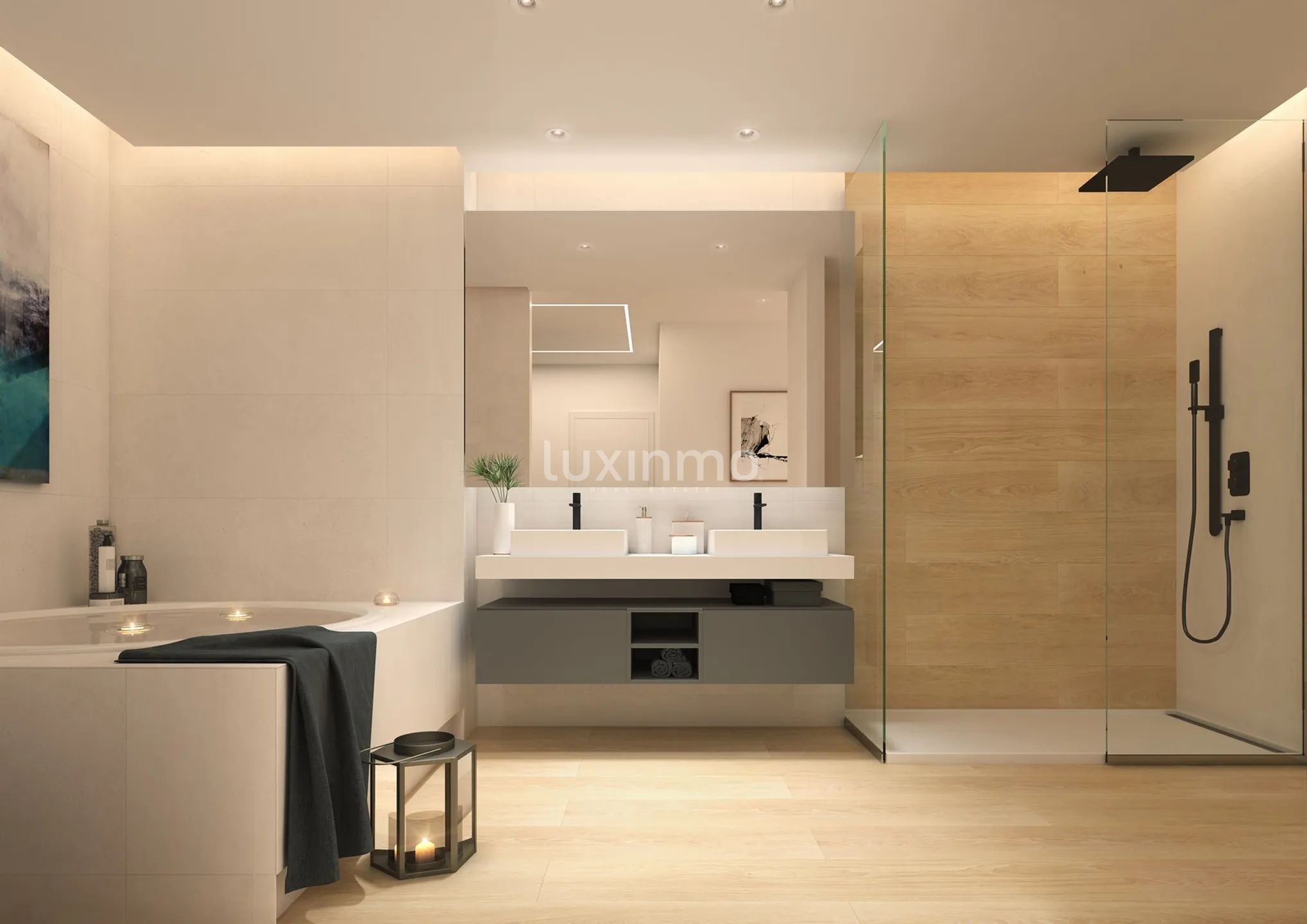 Villa de Lujo con vistas al mar de nueva construcción en Ibiza TOP LOCATION — photo 14