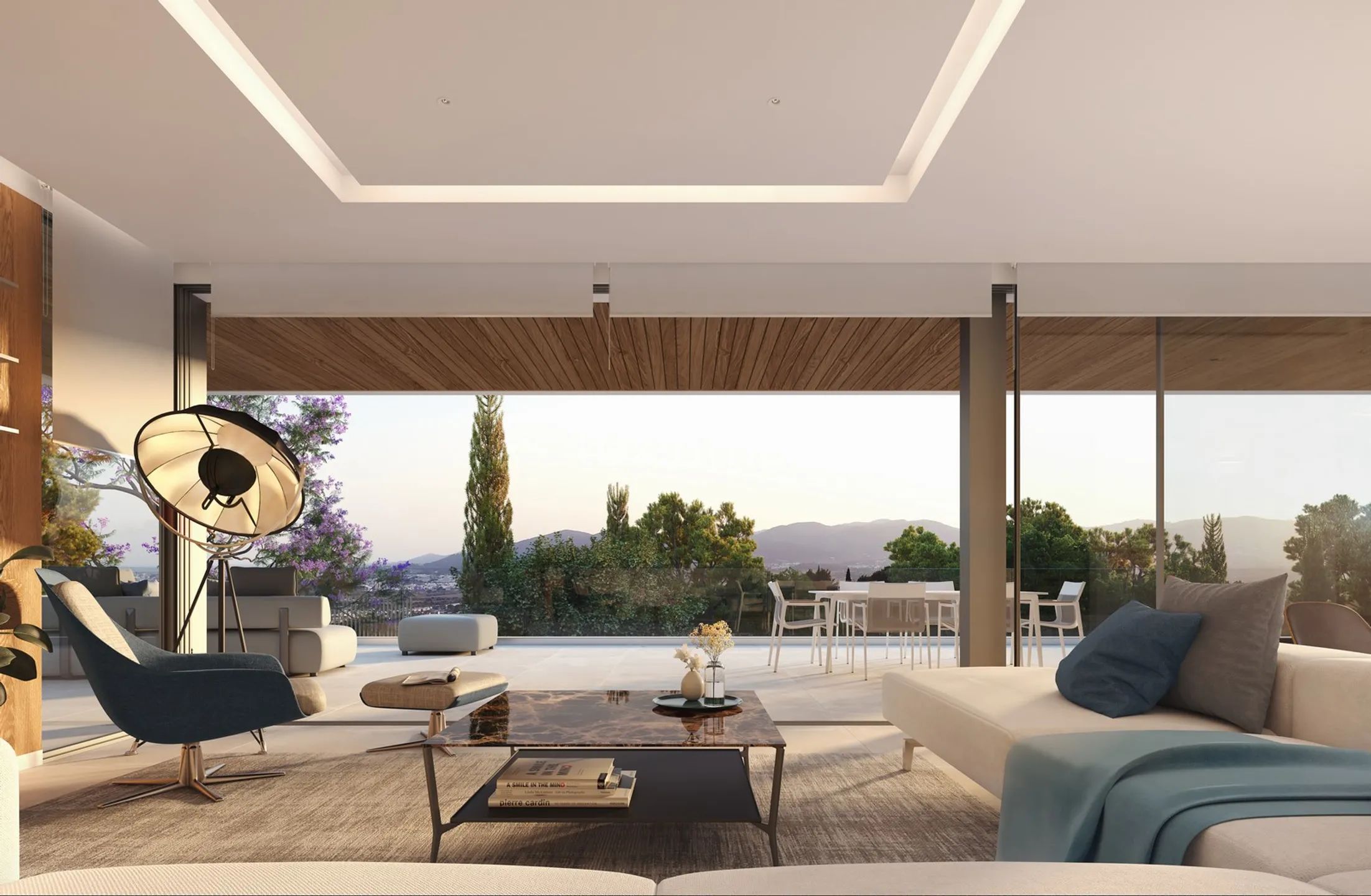 Villa de Lujo con vistas al mar de nueva construcción en Ibiza TOP LOCATION — photo 10