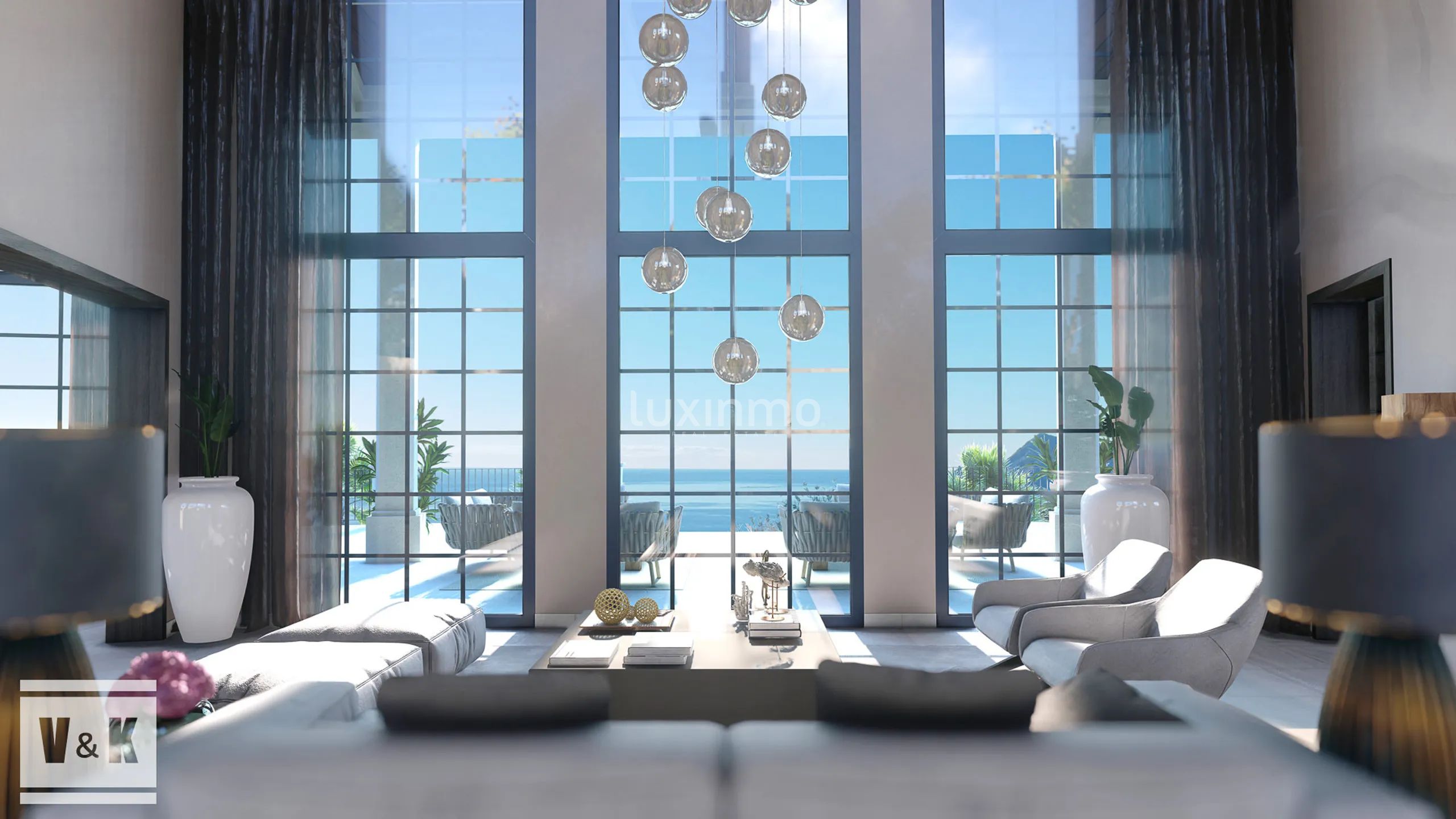 Large flat plot of land with sea views in Altea — photo 9