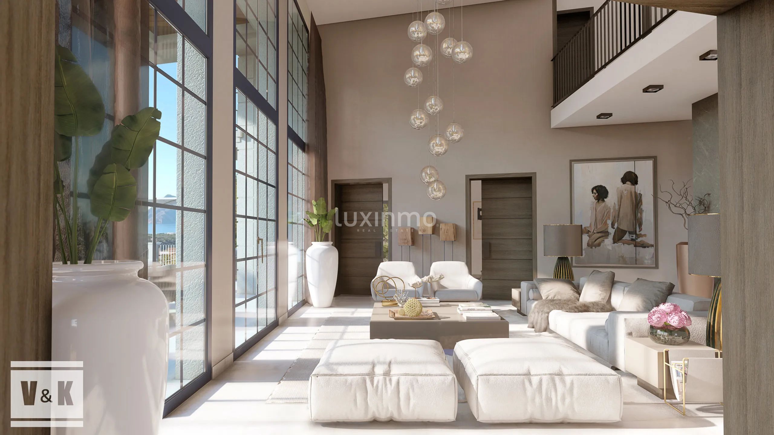 Large flat plot of land with sea views in Altea — photo 11