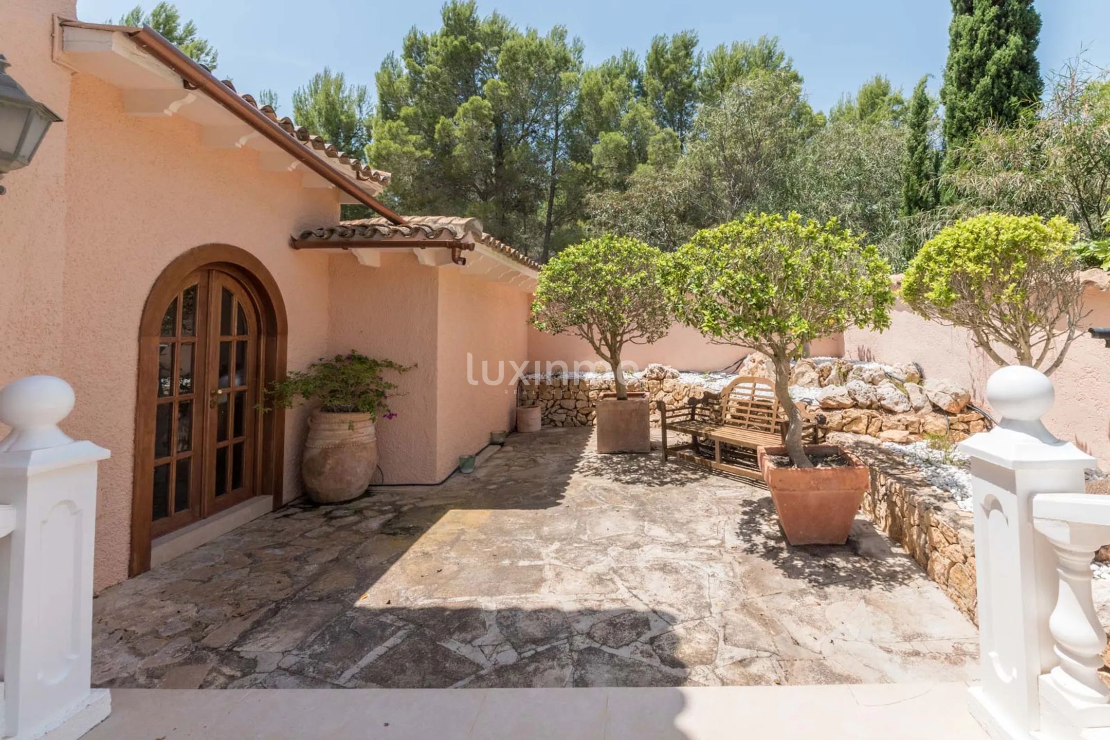 For sale traditional style villa for sale in Altea — photo 9