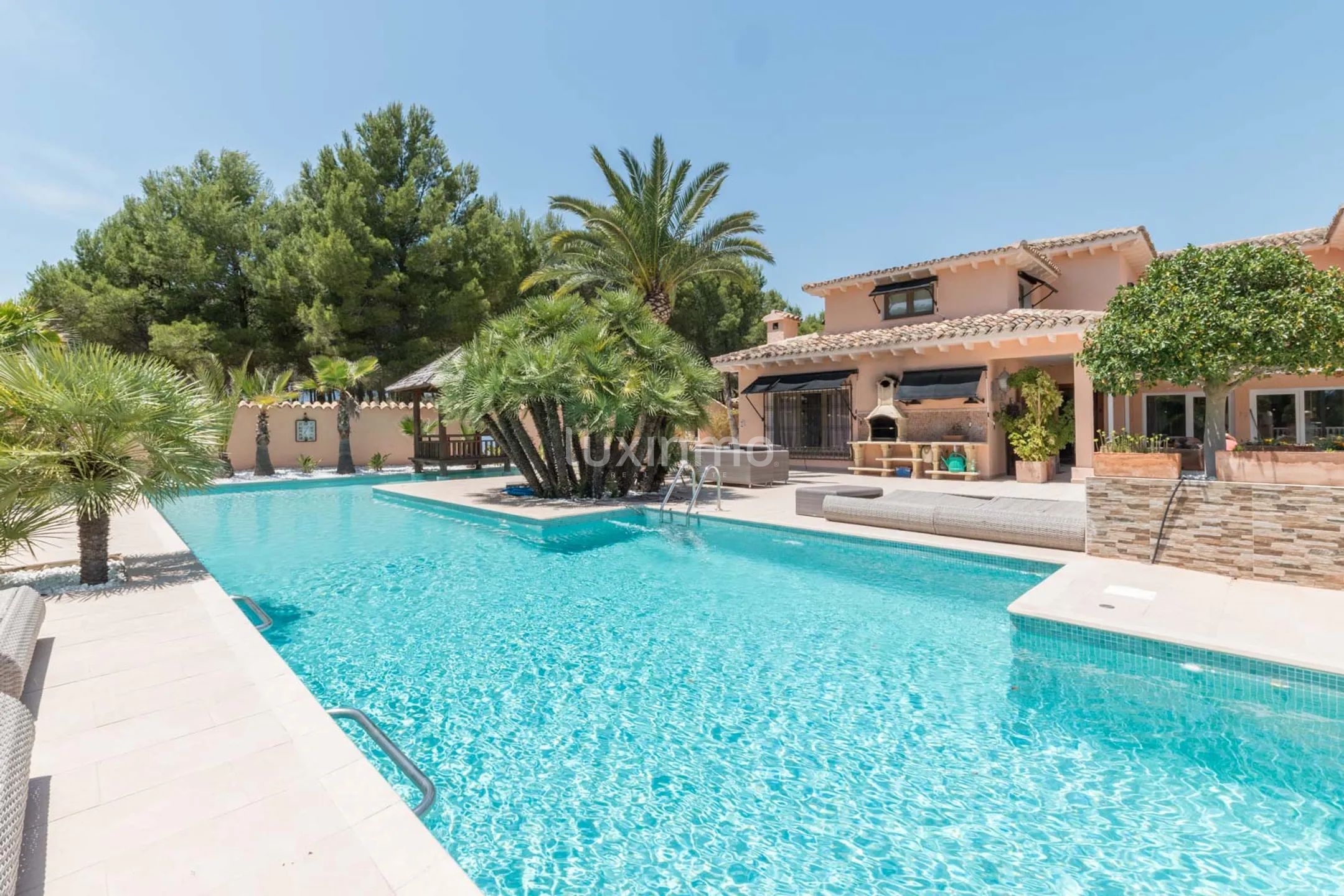 For sale traditional style villa for sale in Altea — photo 6