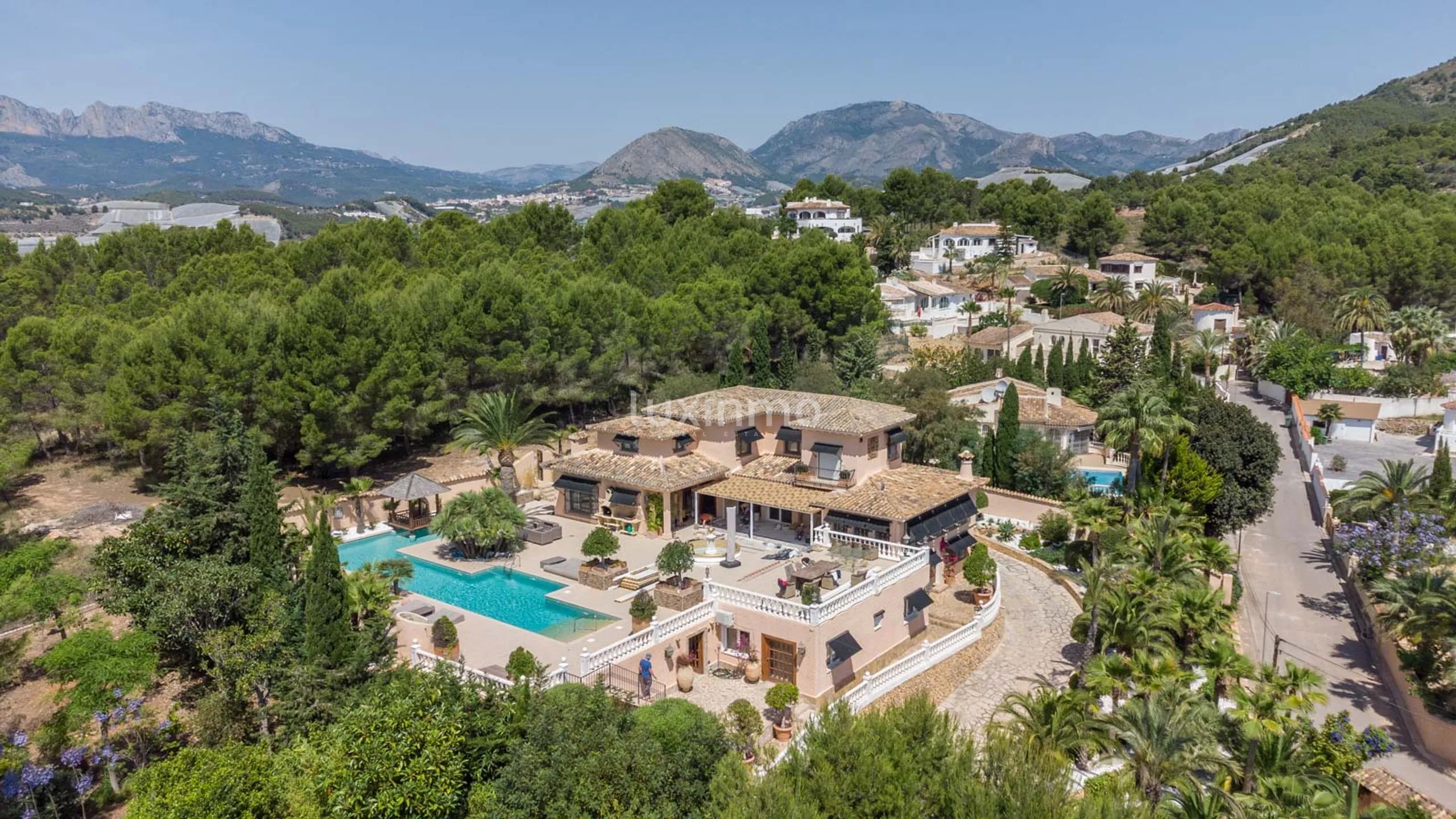 For sale traditional style villa for sale in Altea