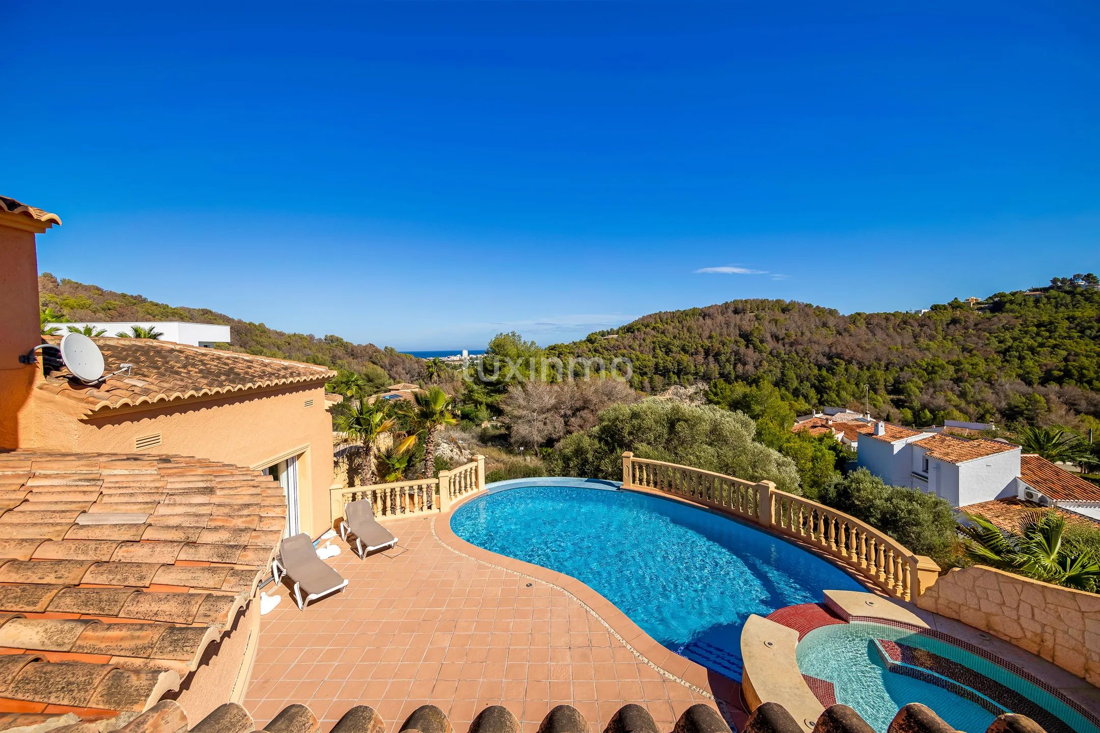 For sale this Spanish style villa in Javea — photo 3