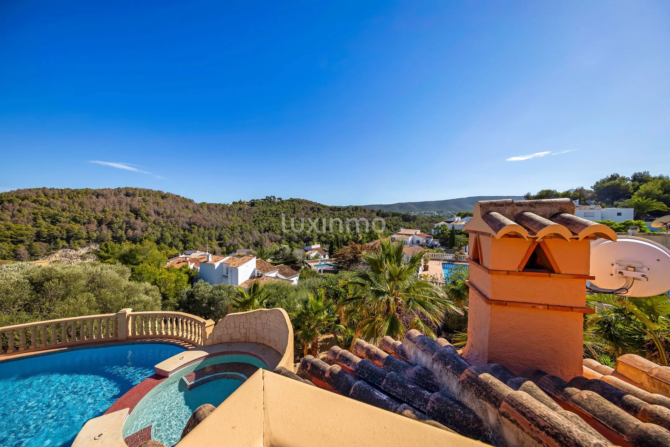 For sale this Spanish style villa in Javea — photo 2